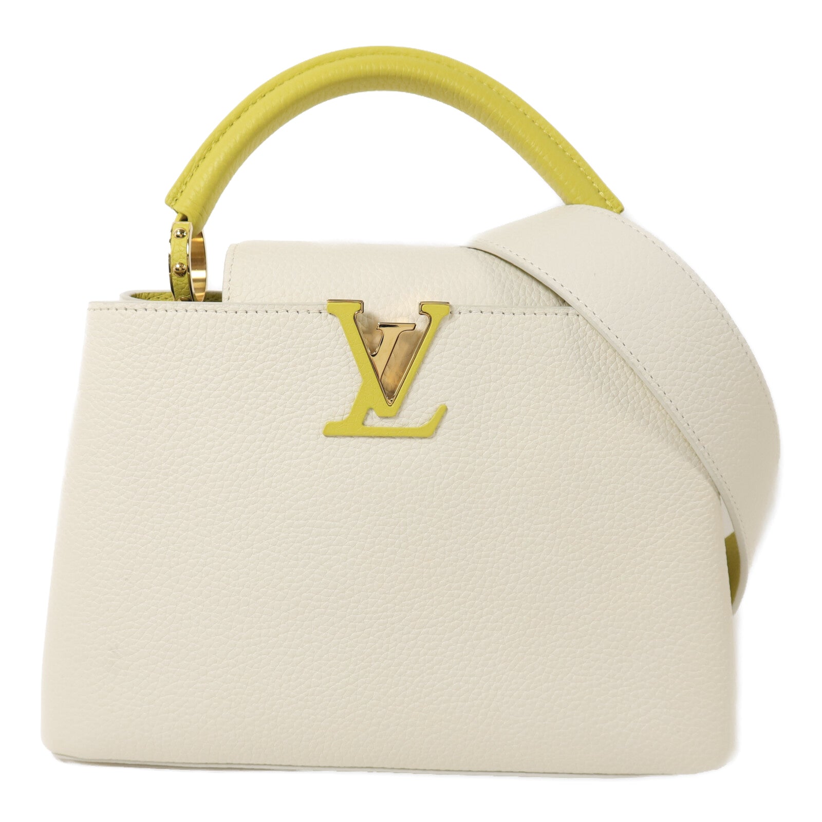 LOUIS VUITTON Capucines M59468 兩用包 牛皮
