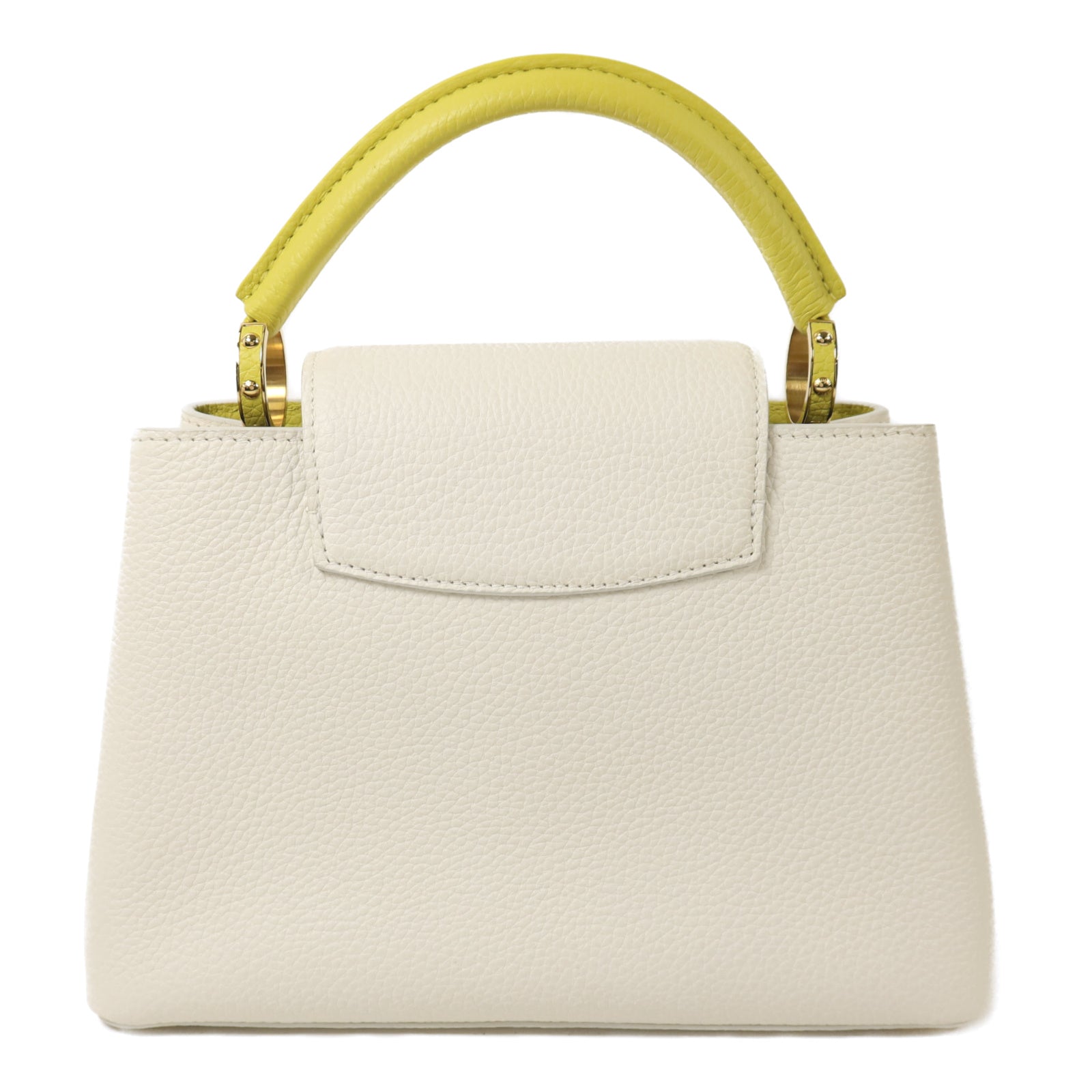LOUIS VUITTON Capucines M59468 兩用包 牛皮 2