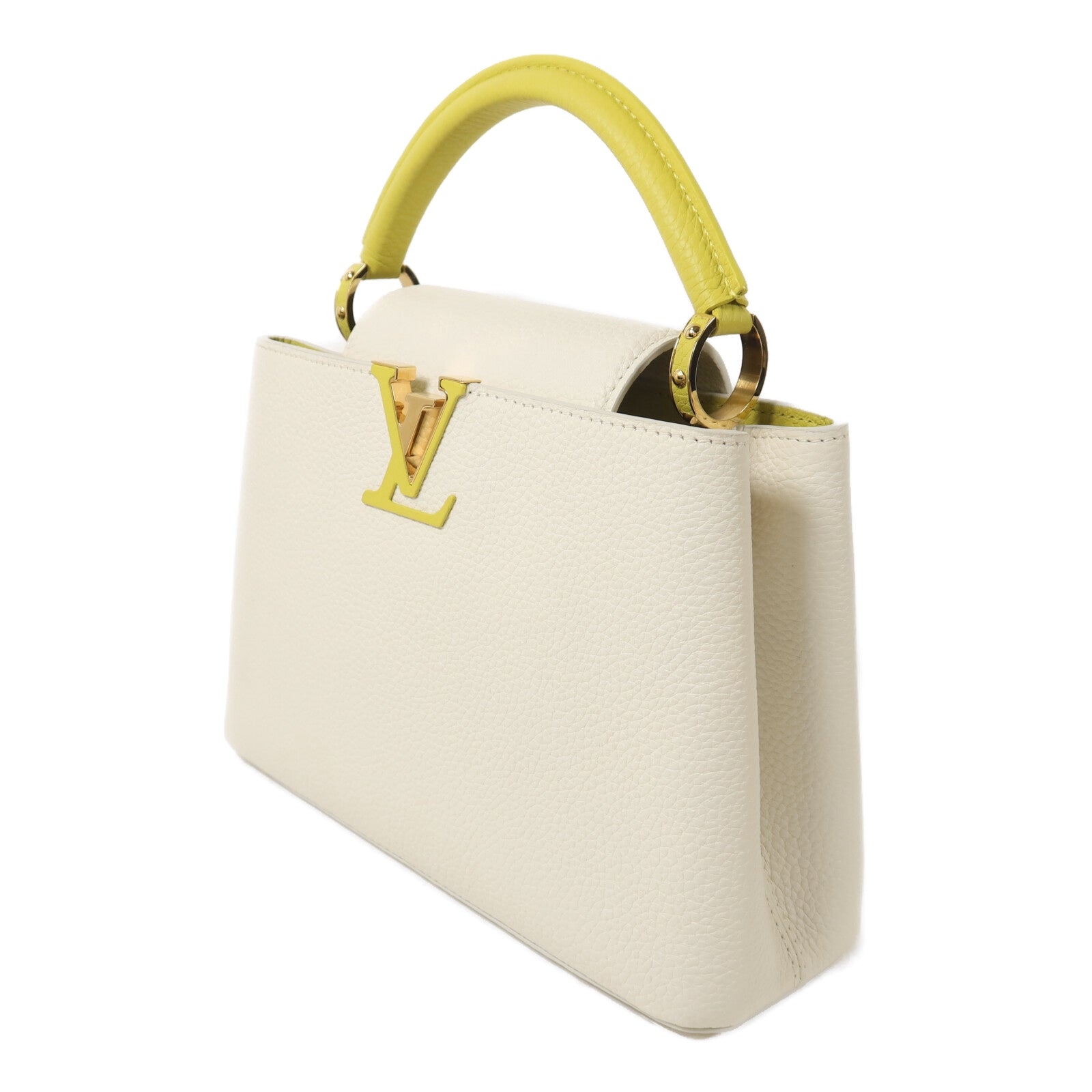 LOUIS VUITTON Capucines M59468 兩用包 牛皮 3