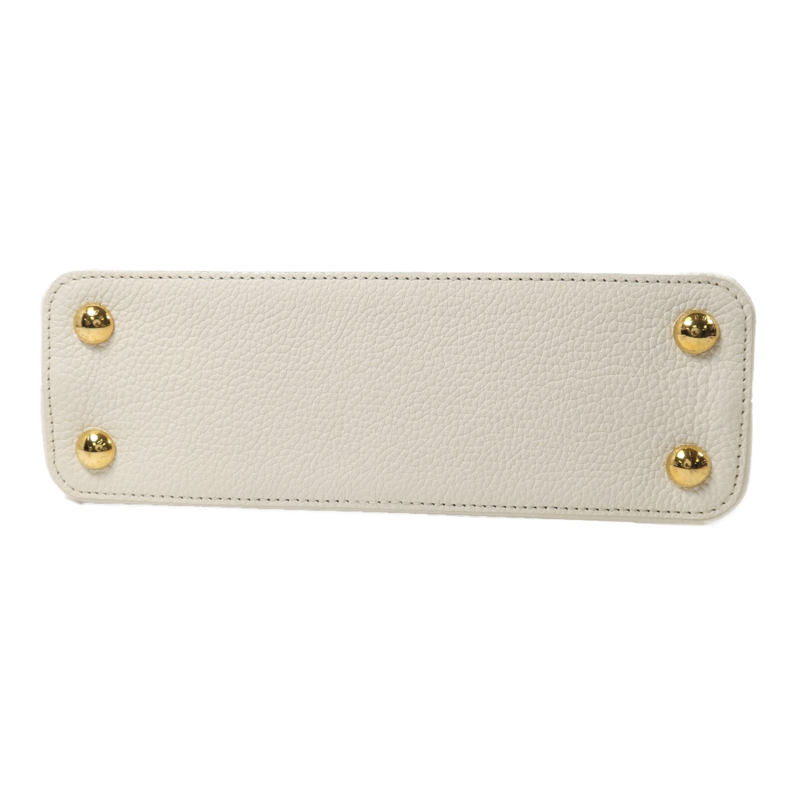 LOUIS VUITTON Capucines M59468 兩用包 牛皮 4