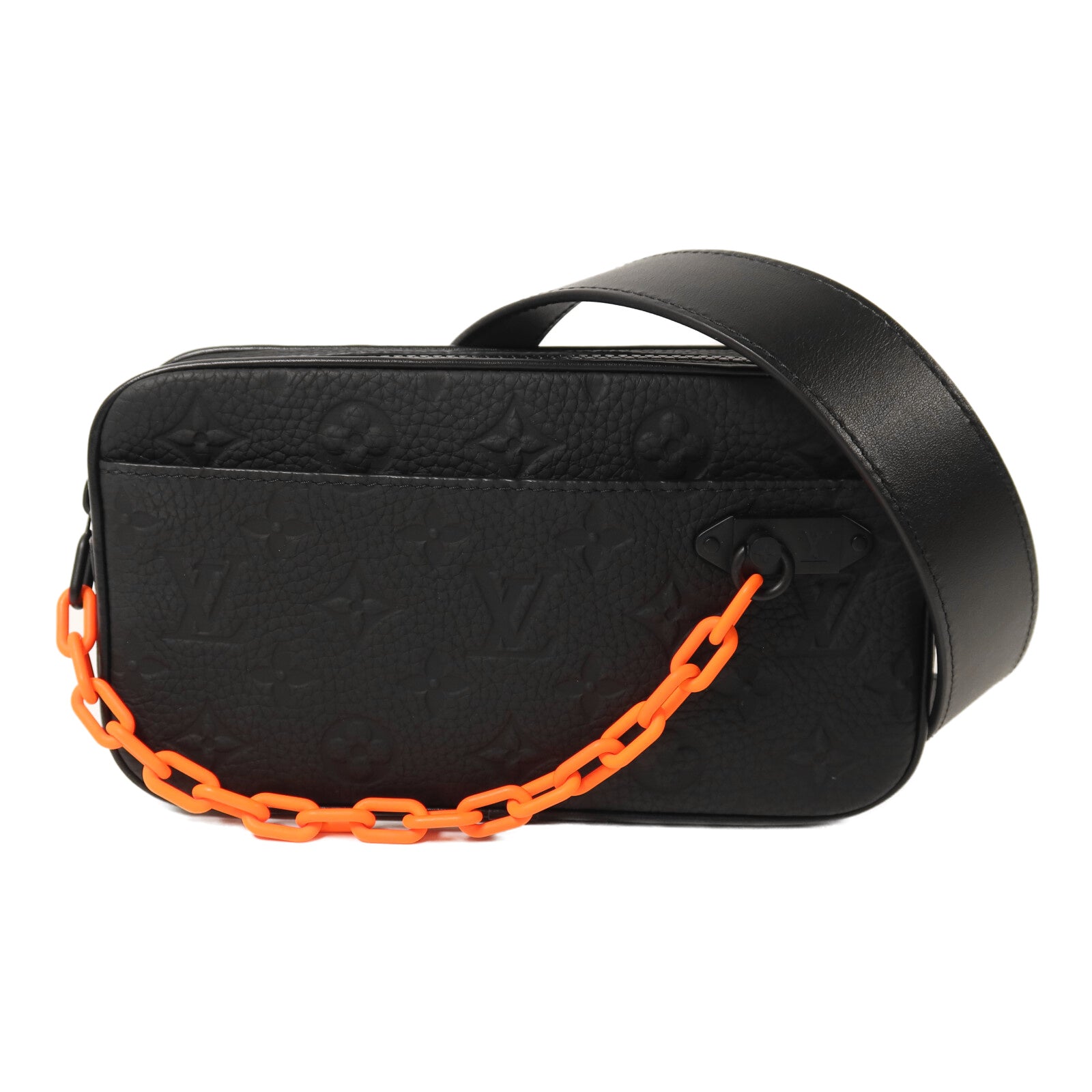 LOUIS VUITTON Pochette Volga M53550 Belt Bag Calfskin