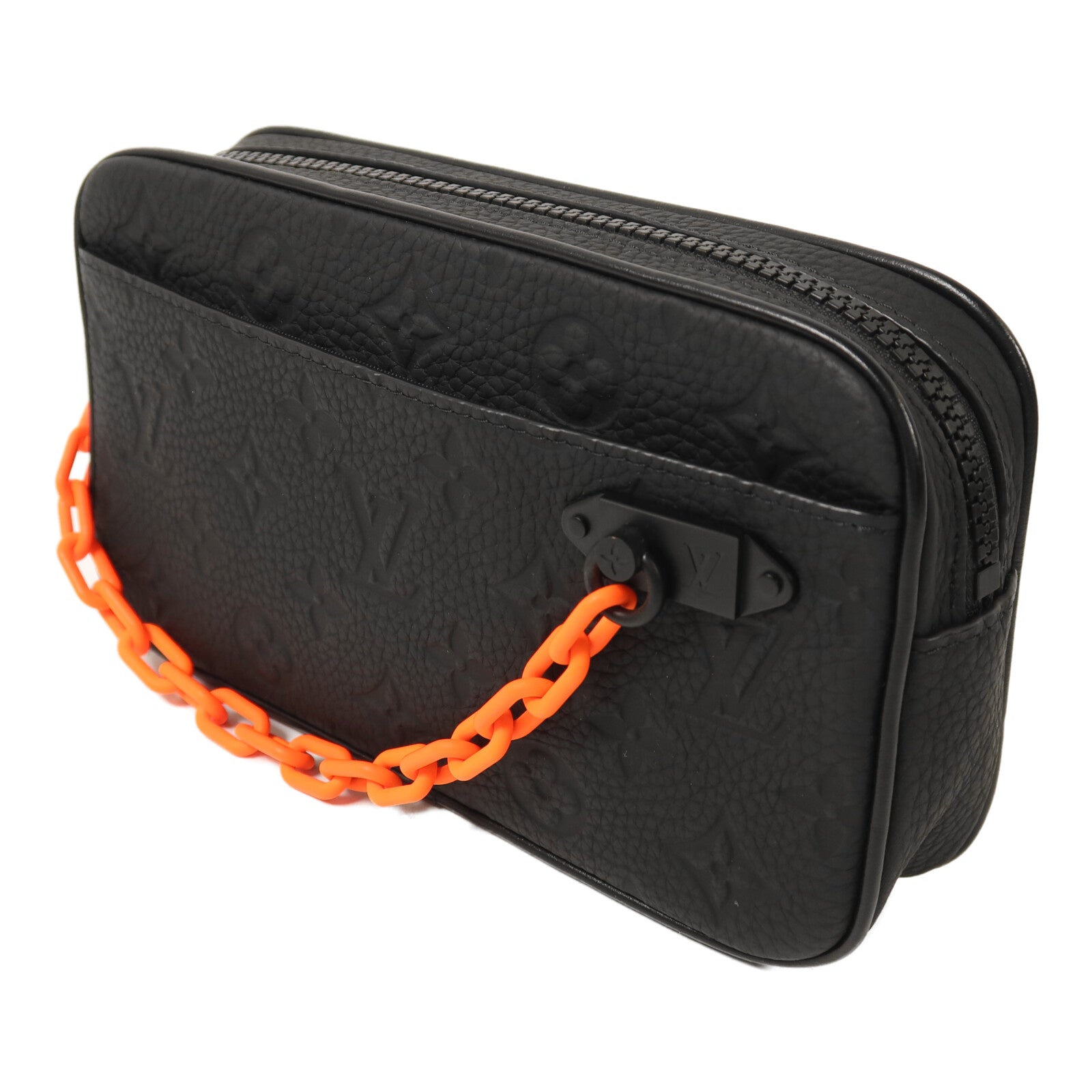 LOUIS VUITTON Pochette Volga M53550 Belt Bag Calfskin 3