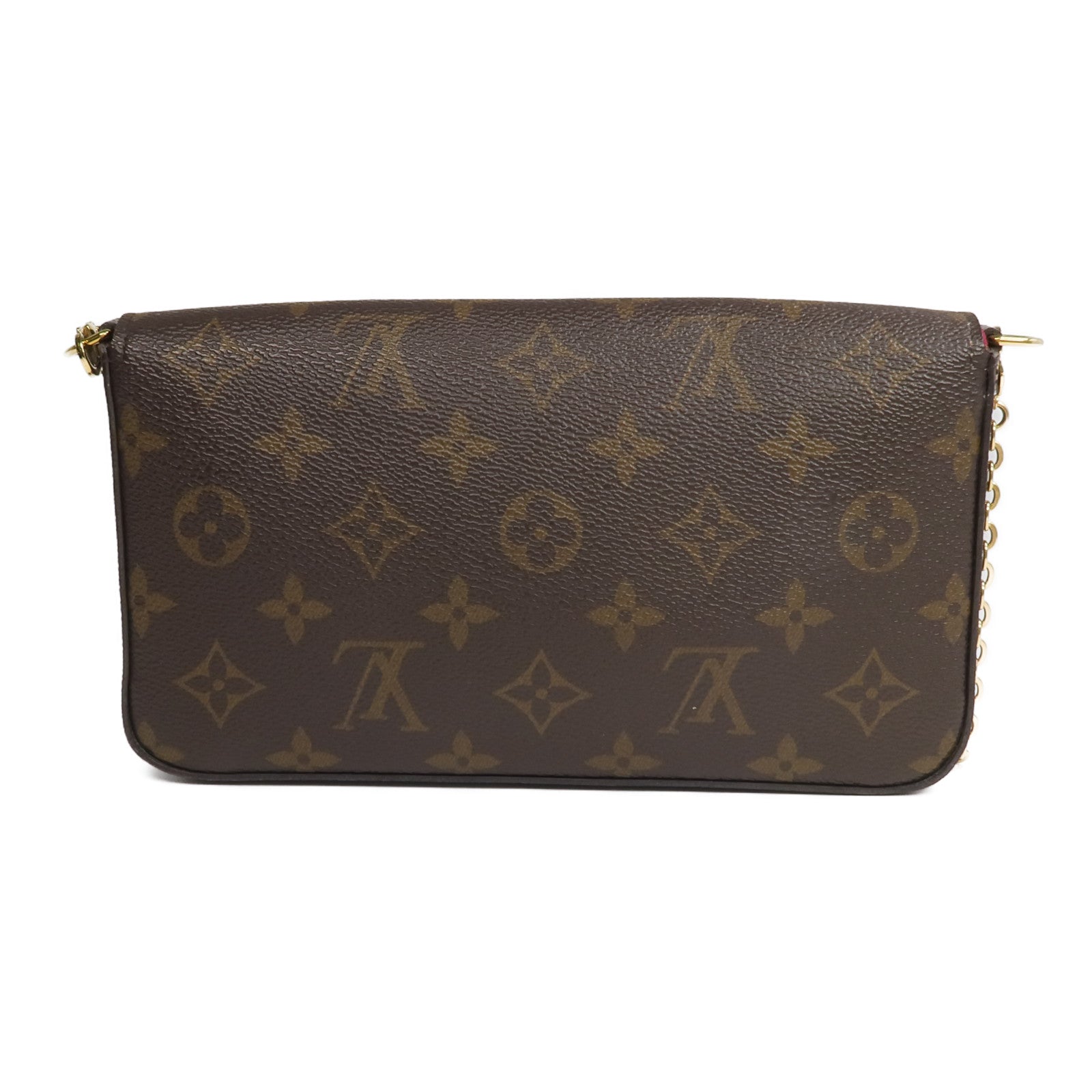 LOUIS VUITTON Felicie M61276 Shoulder Bag Coated Canvas 3