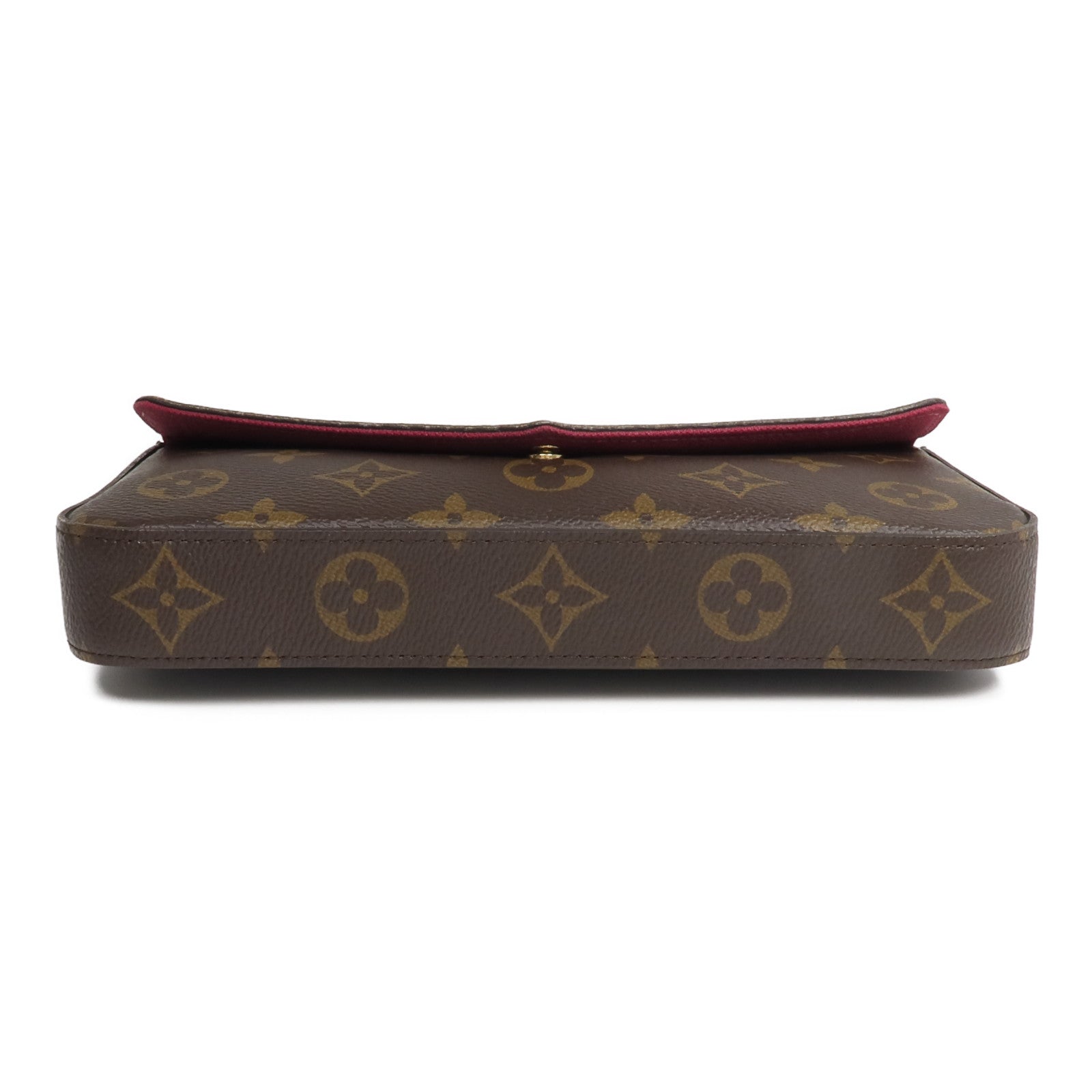 LOUIS VUITTON Felicie M61276 Shoulder Bag Coated Canvas 4