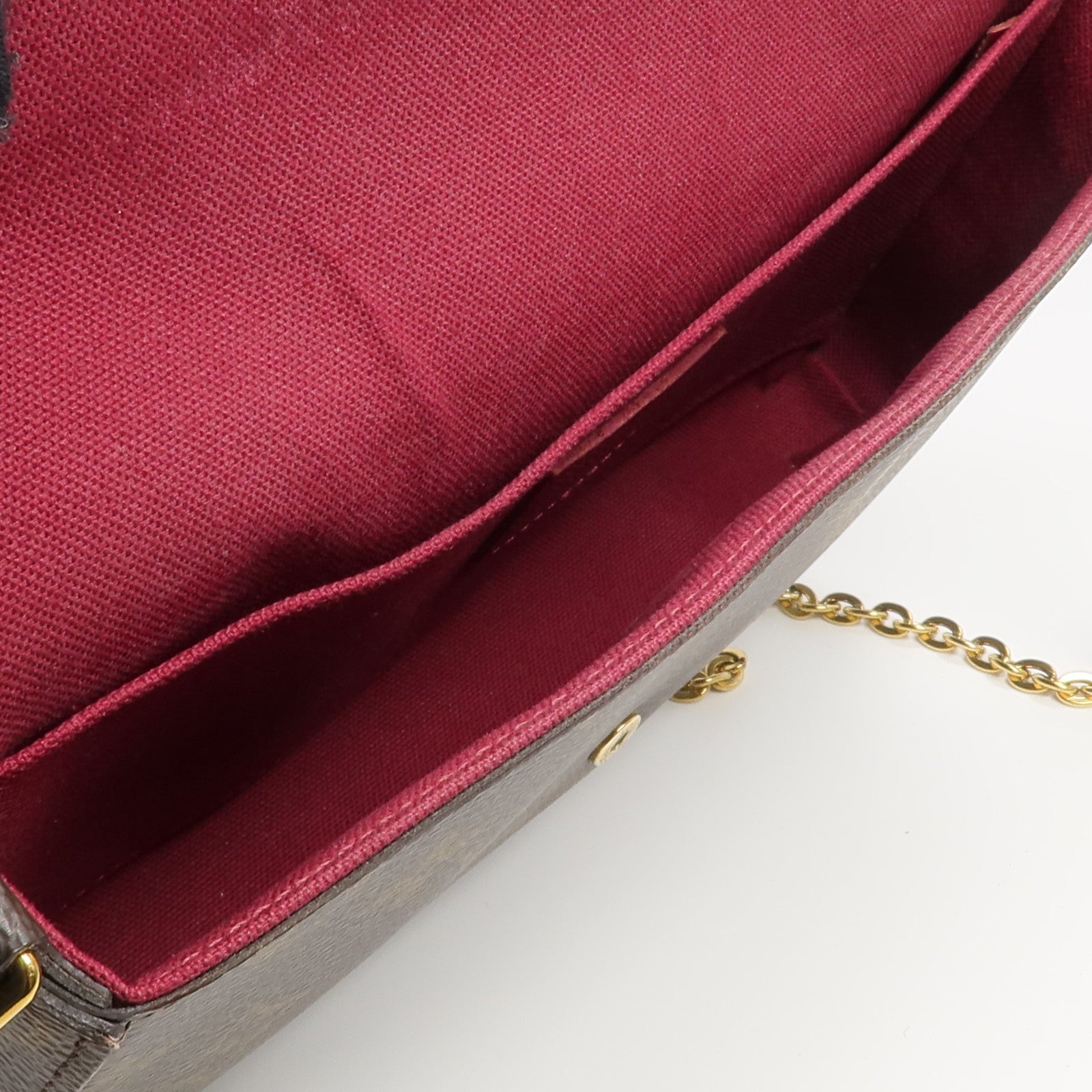 LOUIS VUITTON Felicie M61276 Shoulder Bag Coated Canvas 5