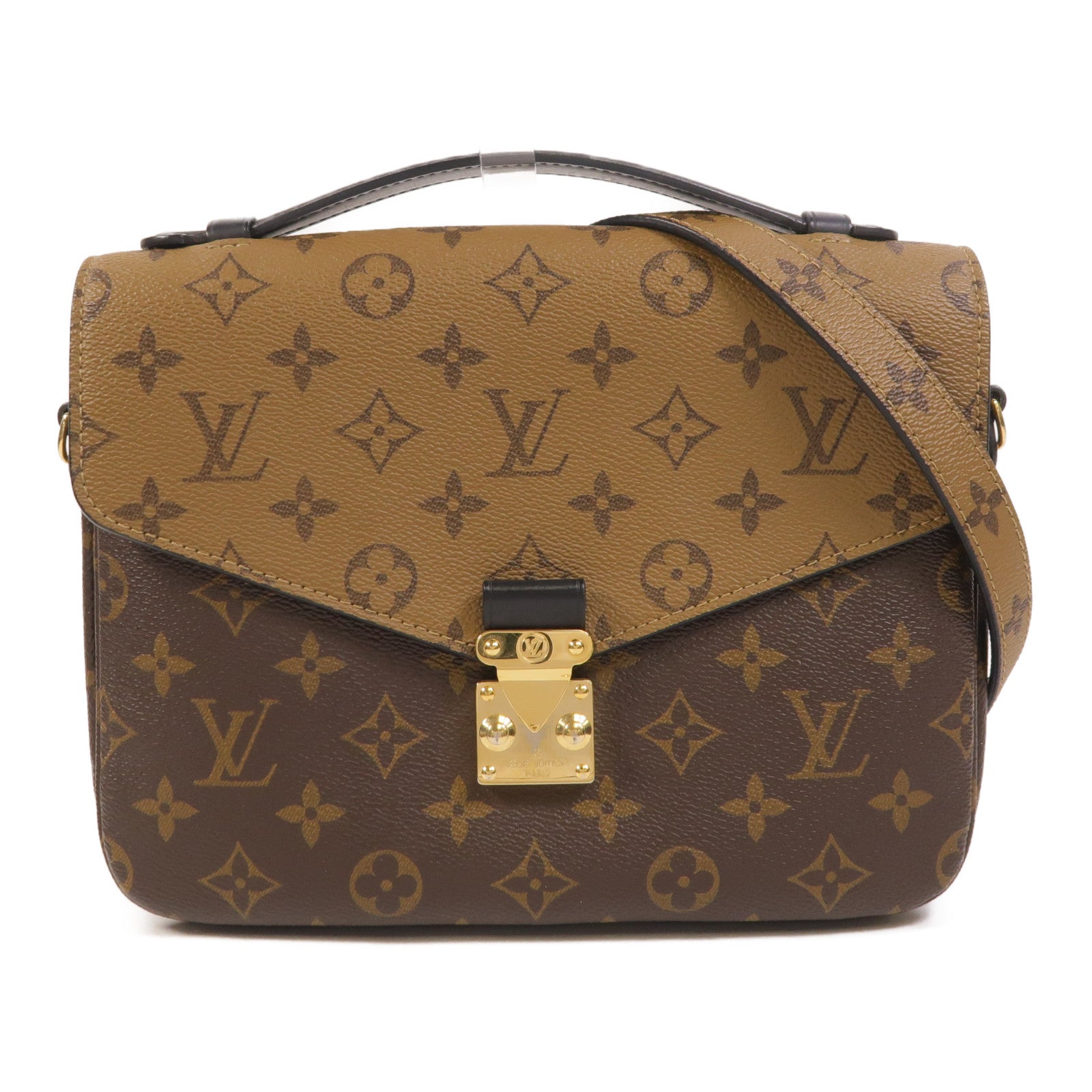 LOUIS VUITTON Pochette Metis M44876 2-Way Bag Coated Canvas