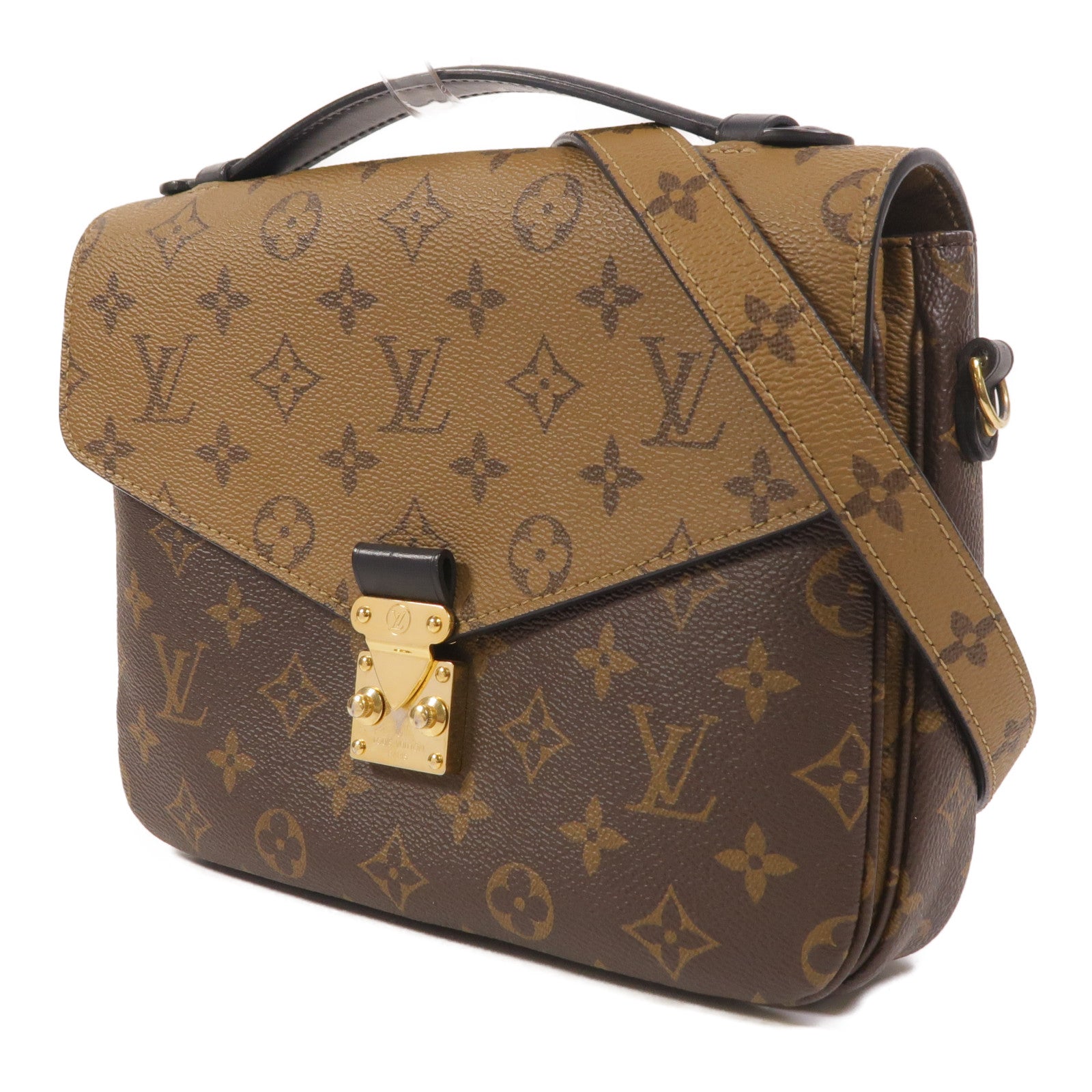 LOUIS VUITTON Pochette Metis M44876 2-Way Bag Coated Canvas 3