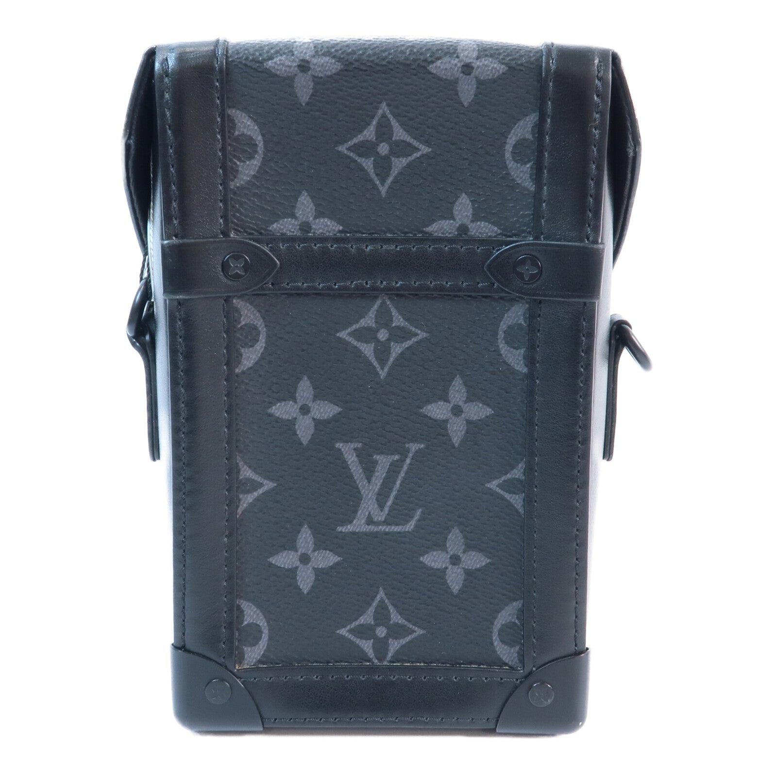 LOUIS VUITTON Trunk M82077 Shoulder Bag Coated Canvas 2
