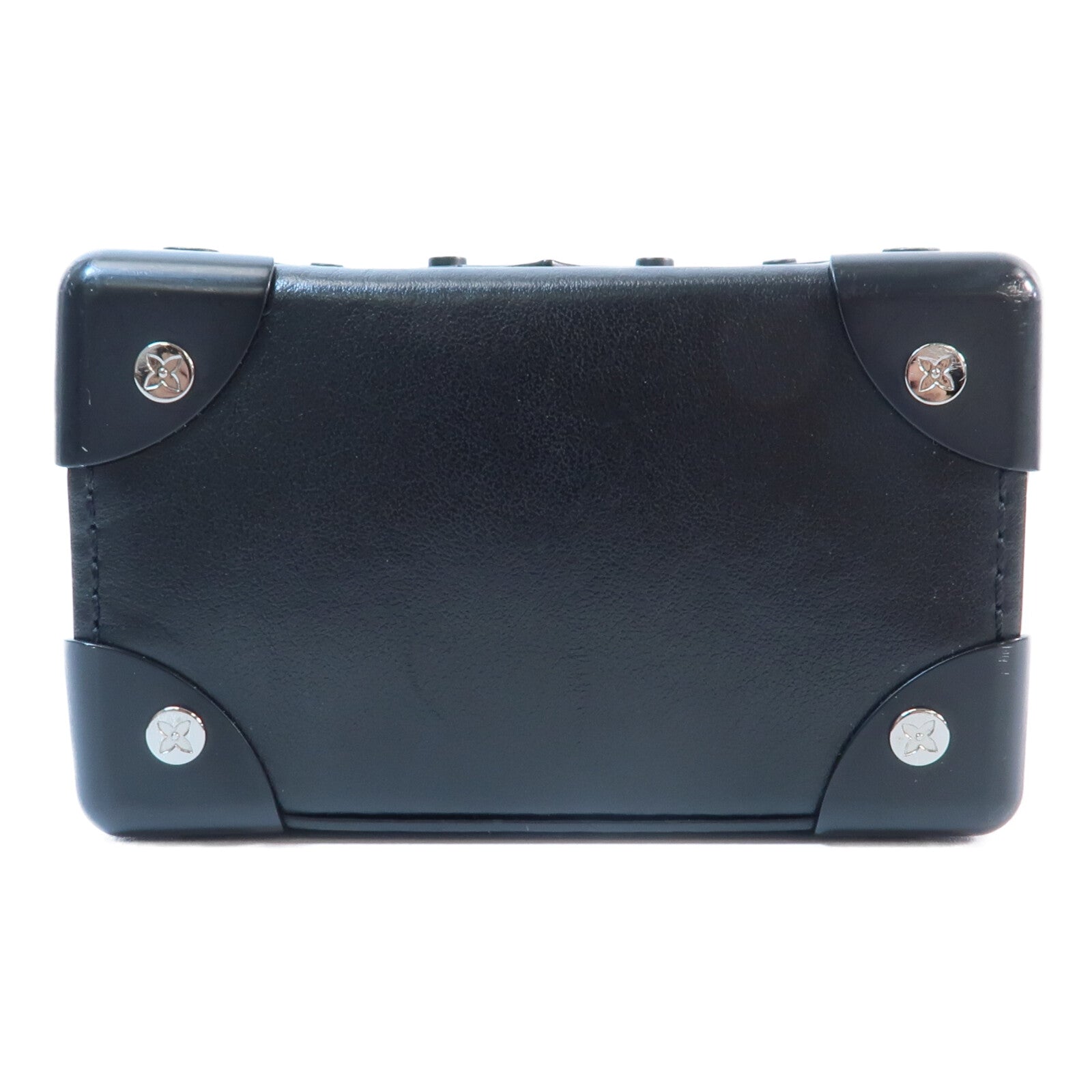 LOUIS VUITTON Trunk M82077 Shoulder Bag Coated Canvas 4