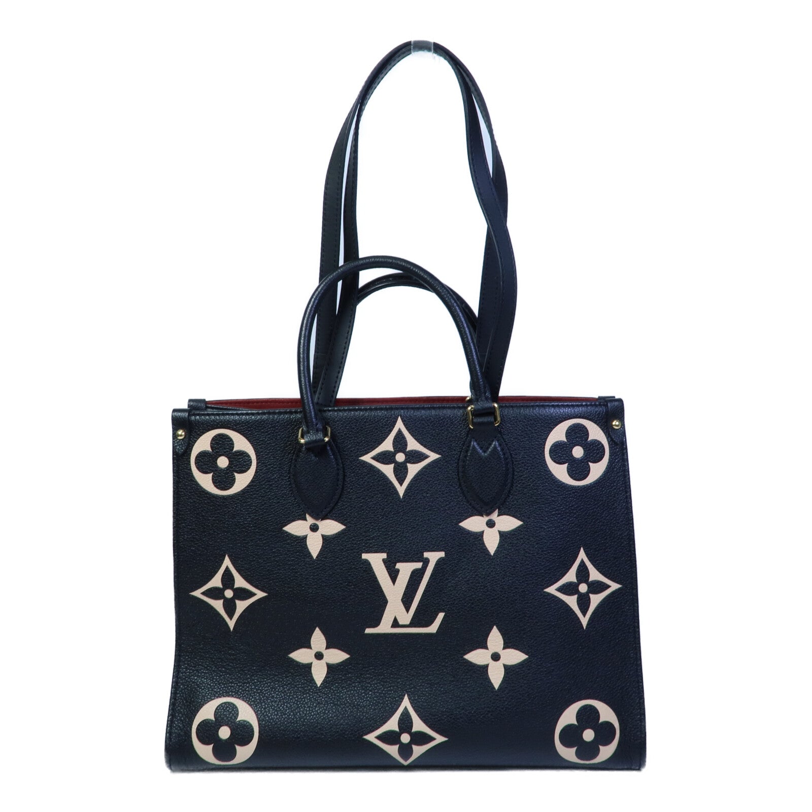 LOUIS VUITTON OnTheGo M45495 2-Way Bag Calfskin