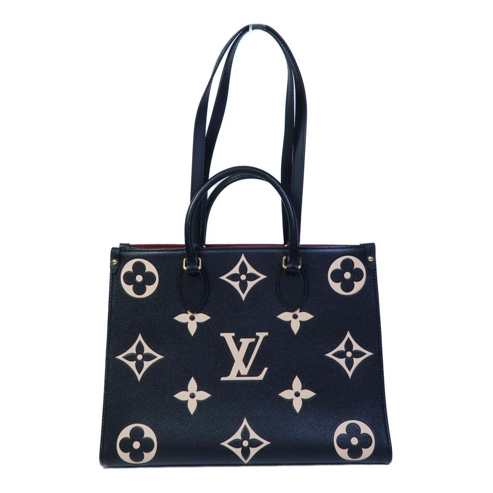 LOUIS VUITTON OnTheGo M45495 2-Way Bag Calfskin 2