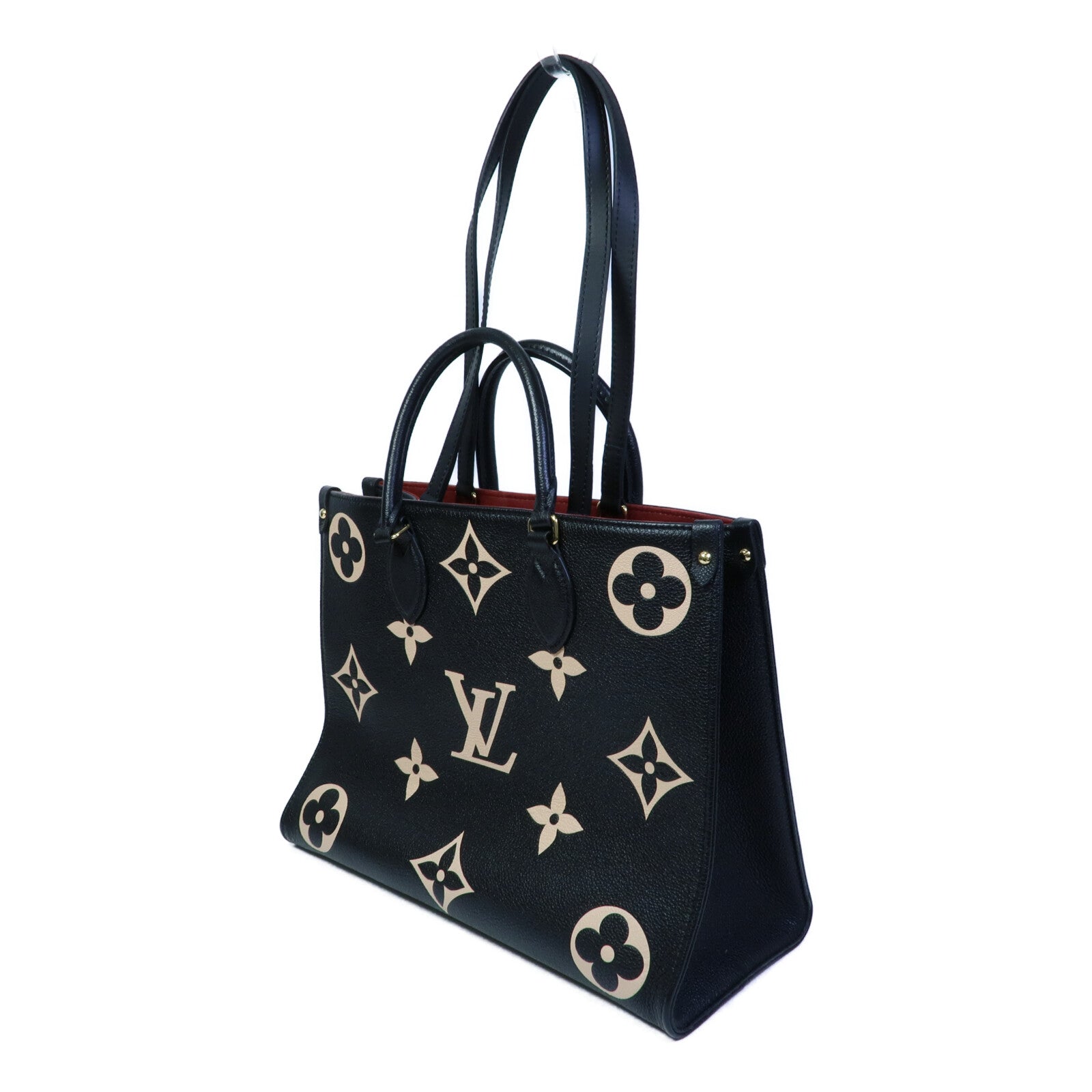 LOUIS VUITTON OnTheGo M45495 2-Way Bag Calfskin 3