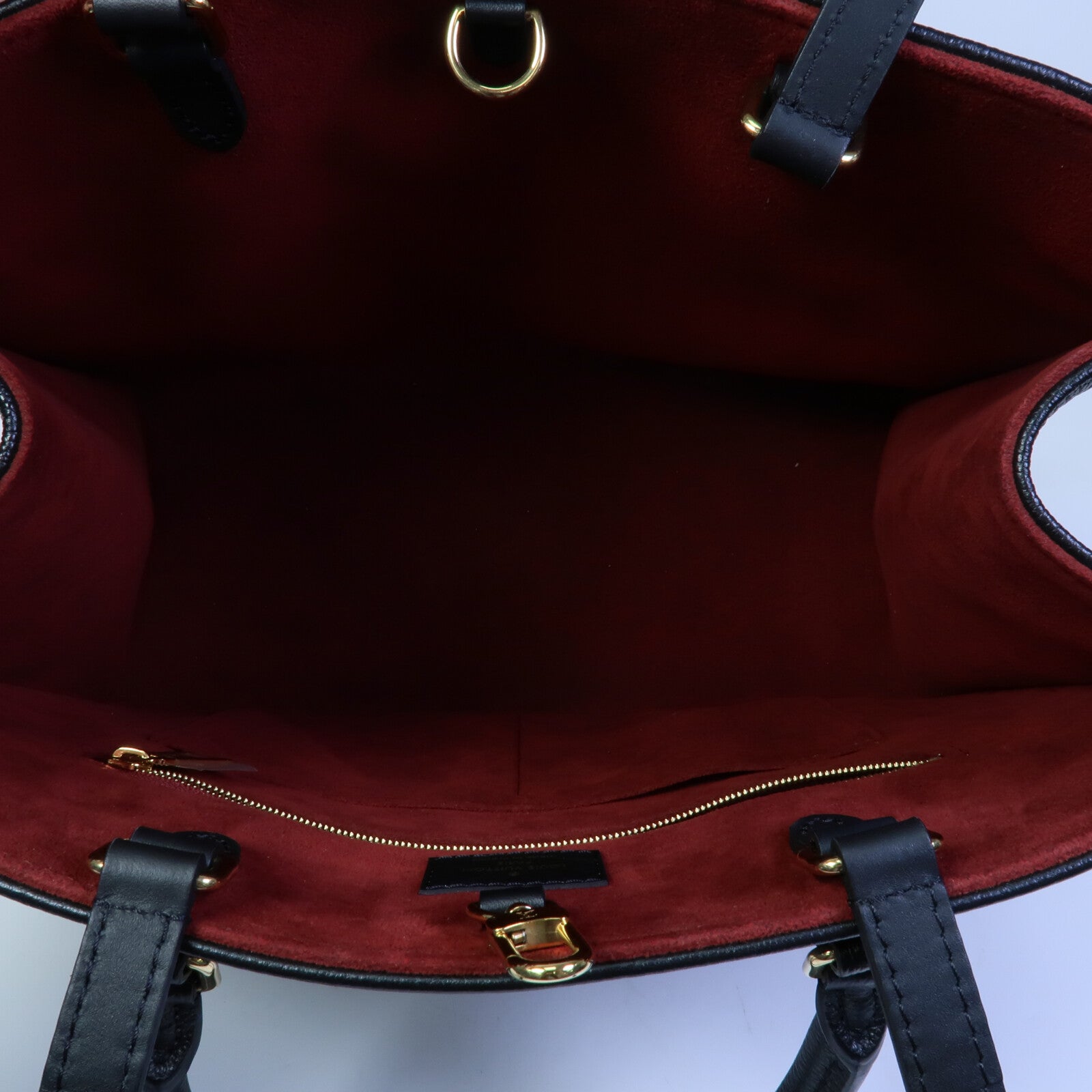 LOUIS VUITTON OnTheGo M45495 2-Way Bag Calfskin 5