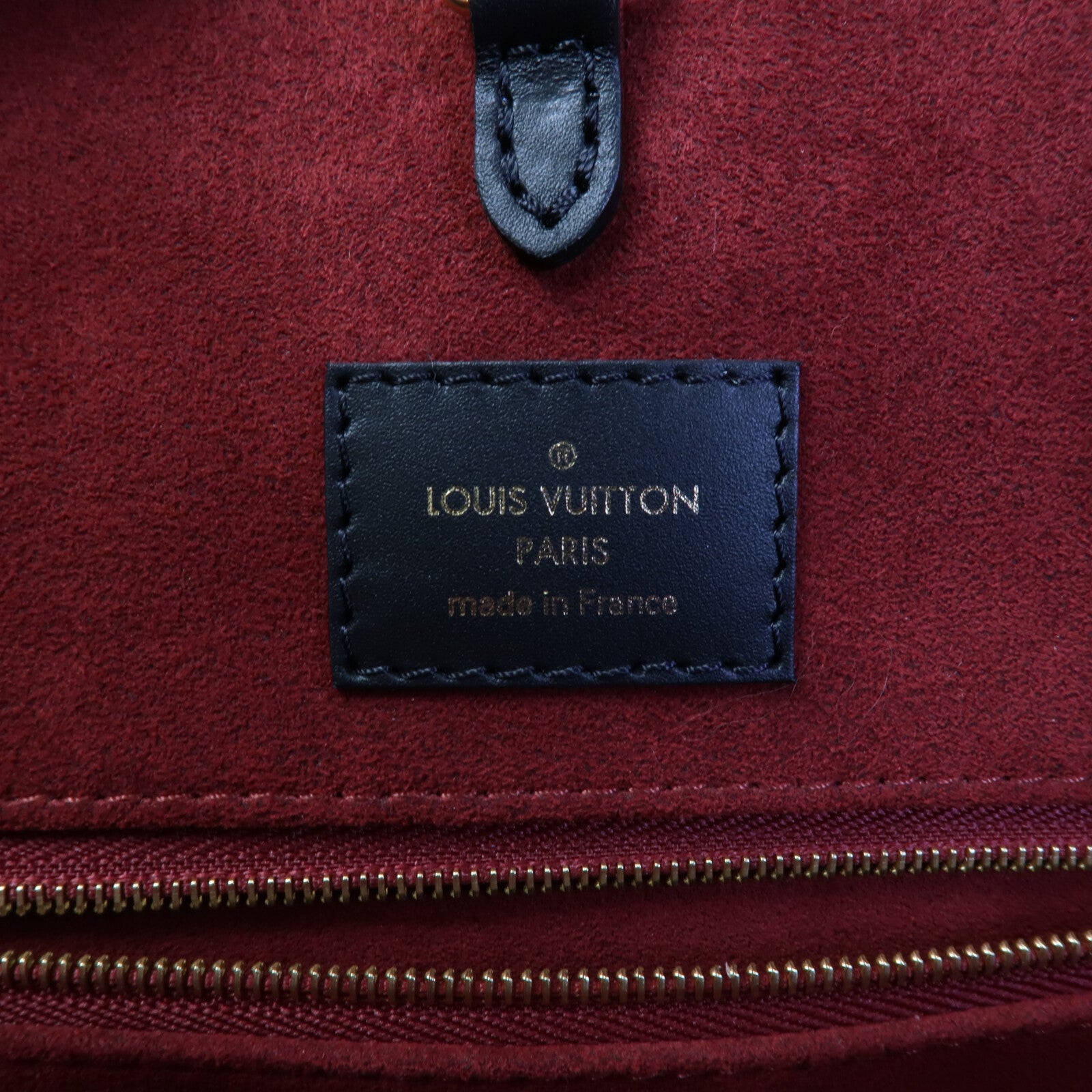 LOUIS VUITTON OnTheGo M45495 2-Way Bag Calfskin 6