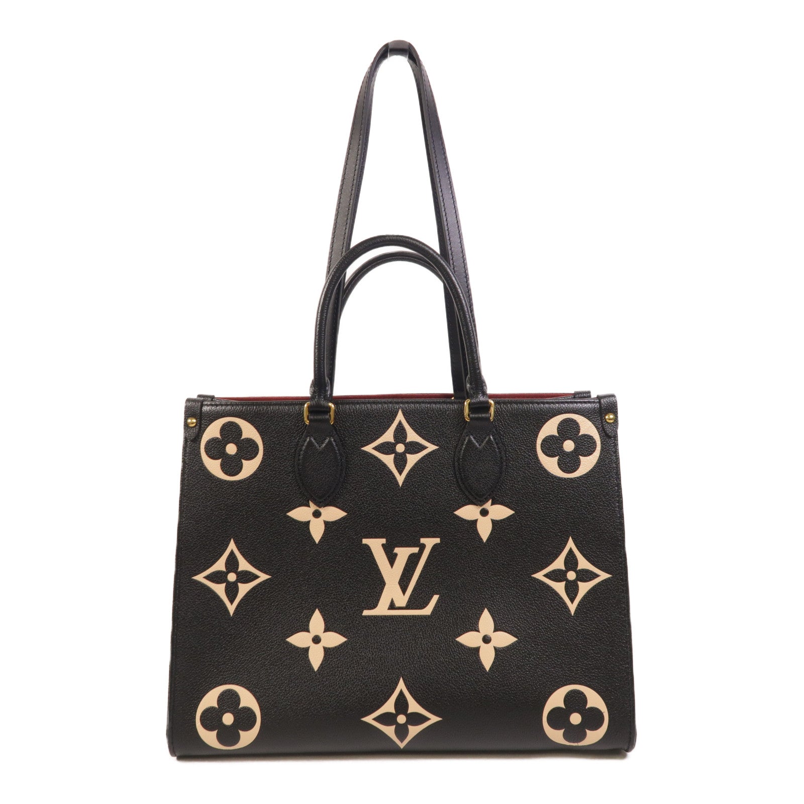 LOUIS VUITTON OnTheGo M45495 兩用包 牛皮