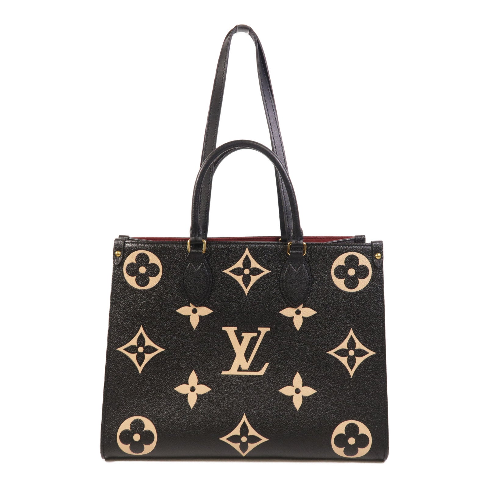 LOUIS VUITTON OnTheGo M45495 兩用包 牛皮 2