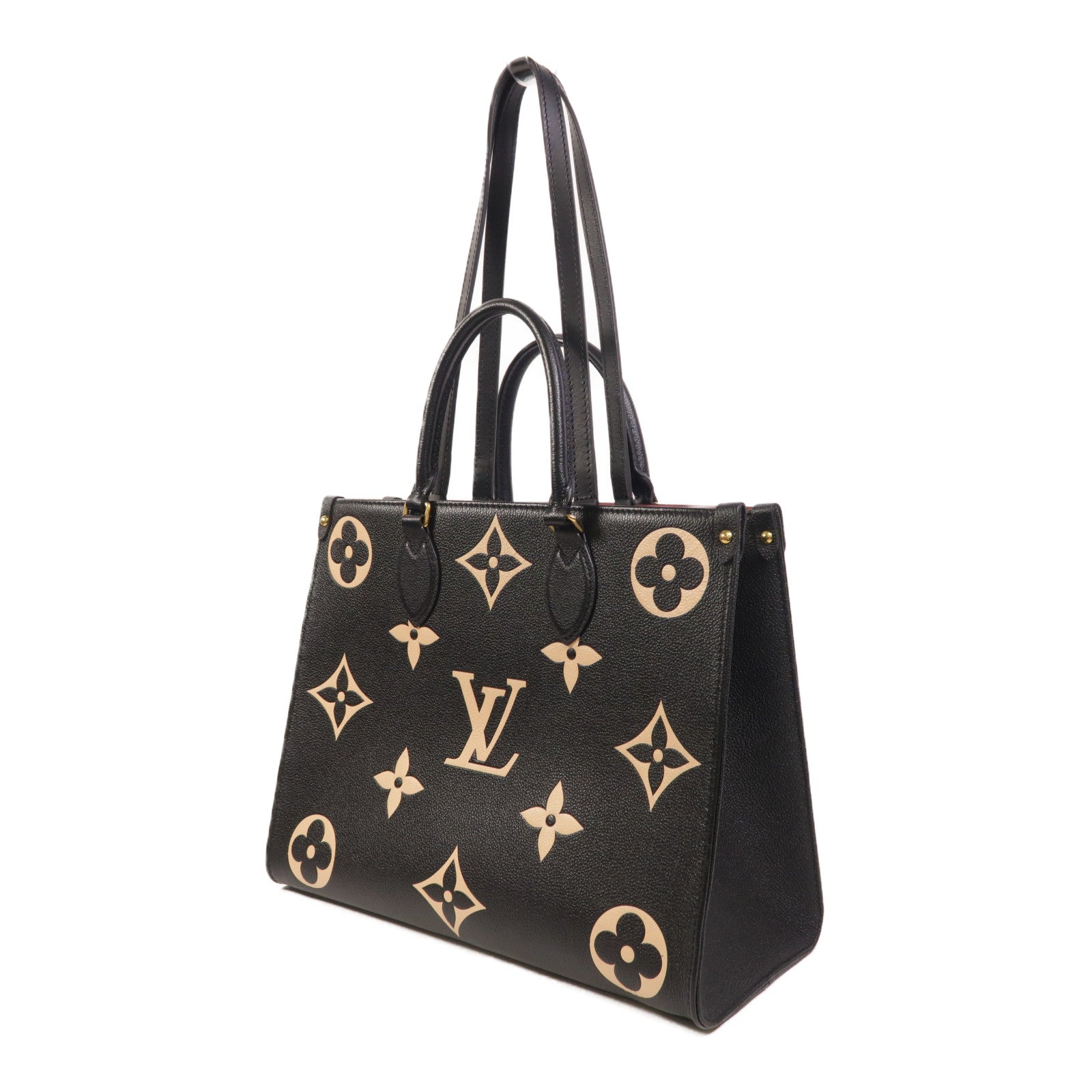 LOUIS VUITTON OnTheGo M45495 兩用包 牛皮 3