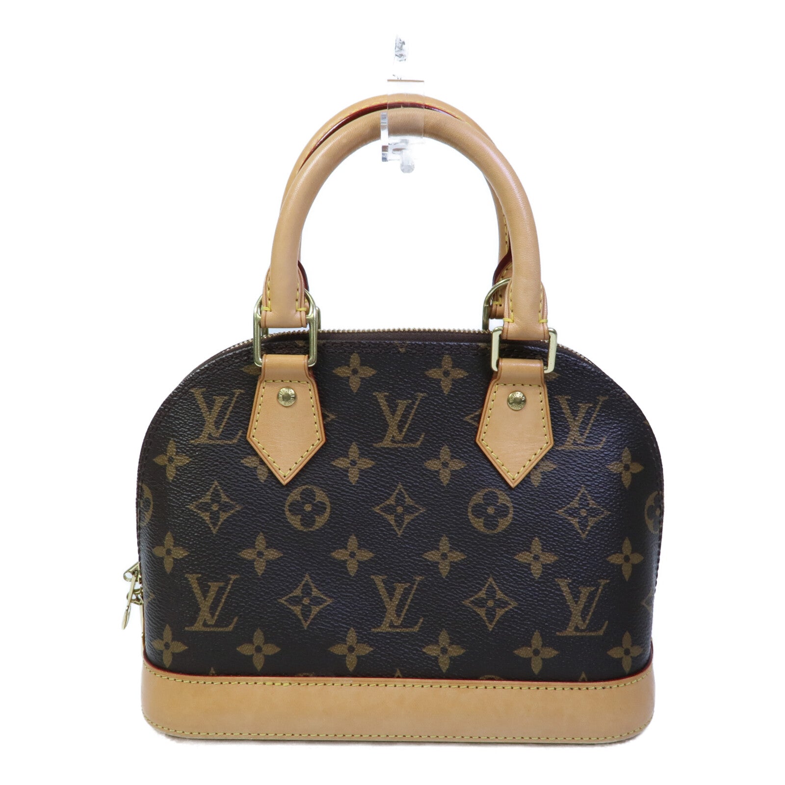 LOUIS VUITTON Alma M53152 2-Way Bag Coated Canvas 2