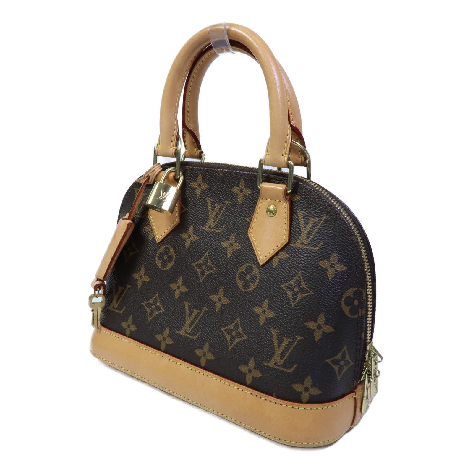 LOUIS VUITTON Alma M53152 2-Way Bag Coated Canvas 3