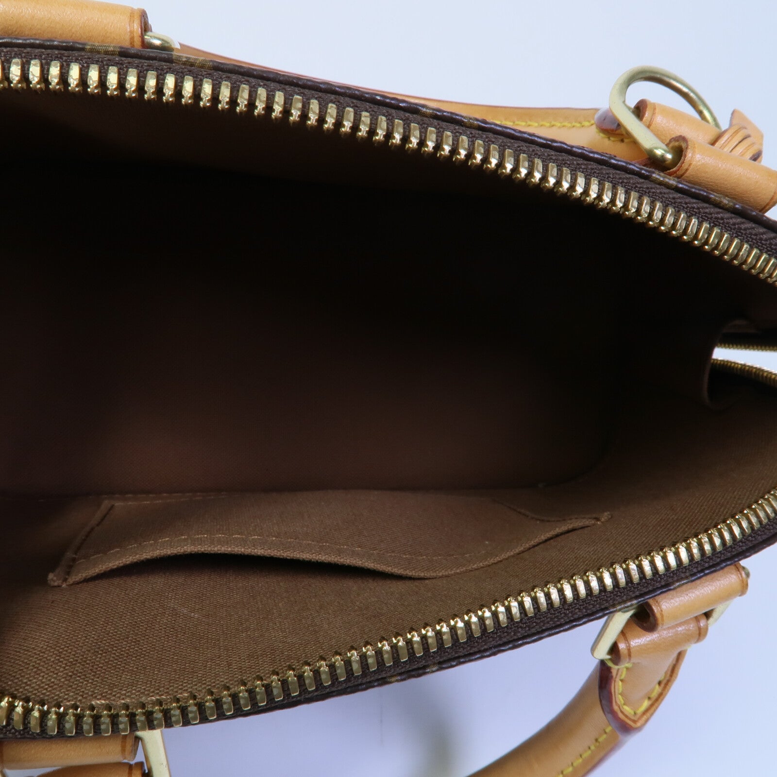 LOUIS VUITTON Alma M53152 2-Way Bag Coated Canvas 5