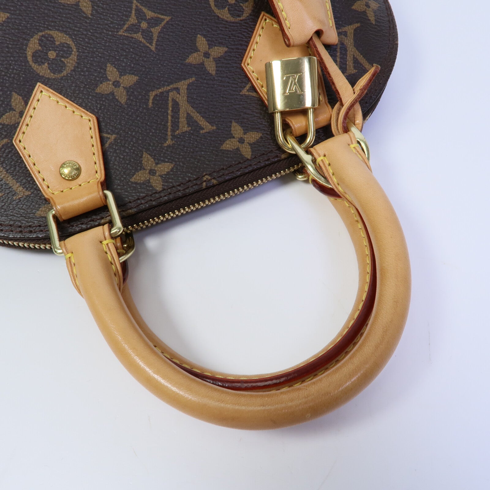LOUIS VUITTON Alma M53152 2-Way Bag Coated Canvas 8