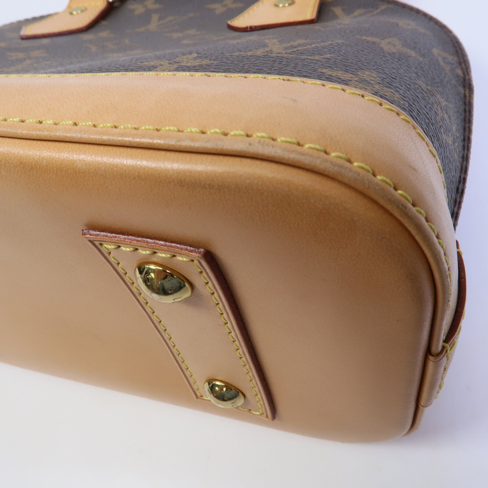 LOUIS VUITTON Alma M53152 2-Way Bag Coated Canvas 12
