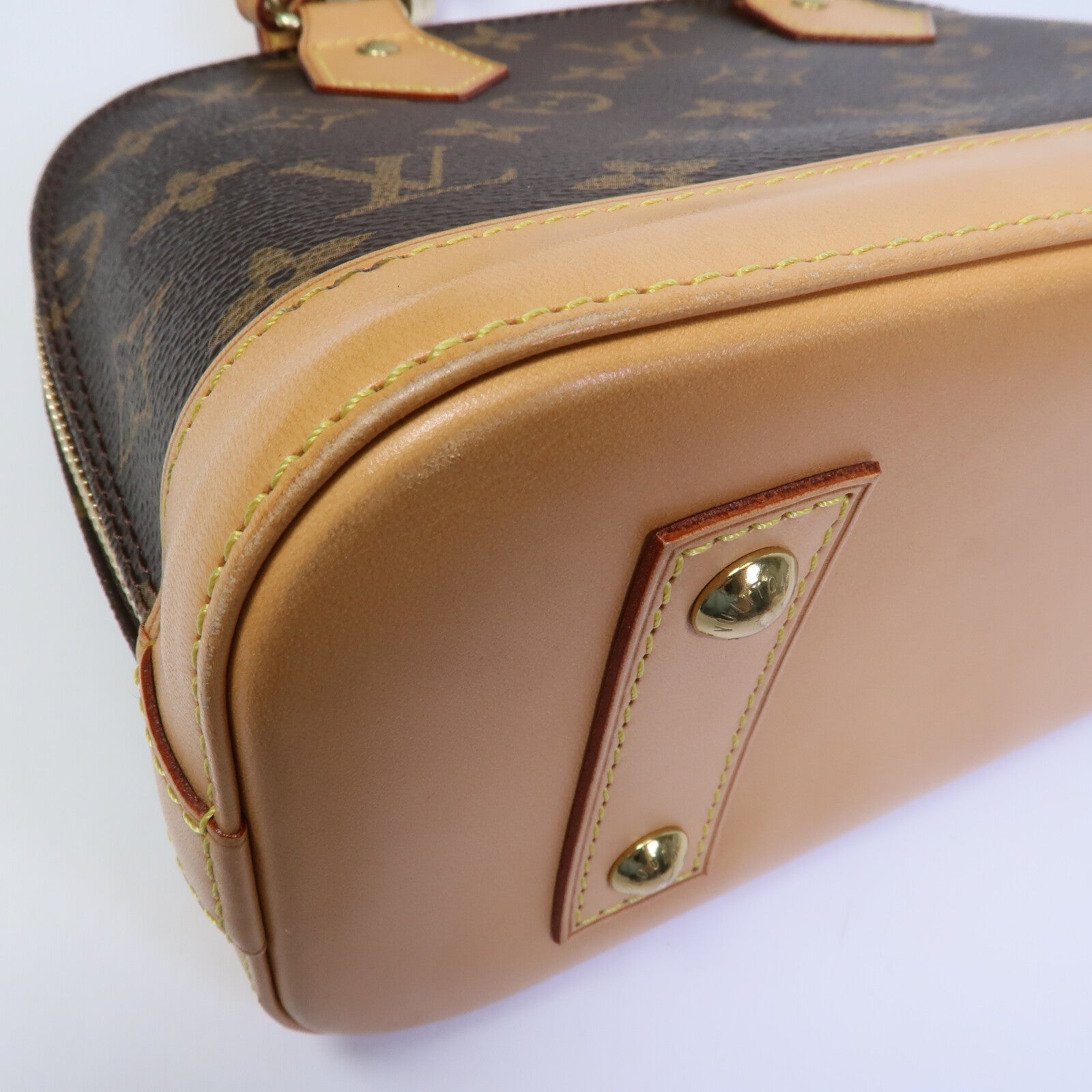 LOUIS VUITTON Alma M53152 2-Way Bag Coated Canvas 13