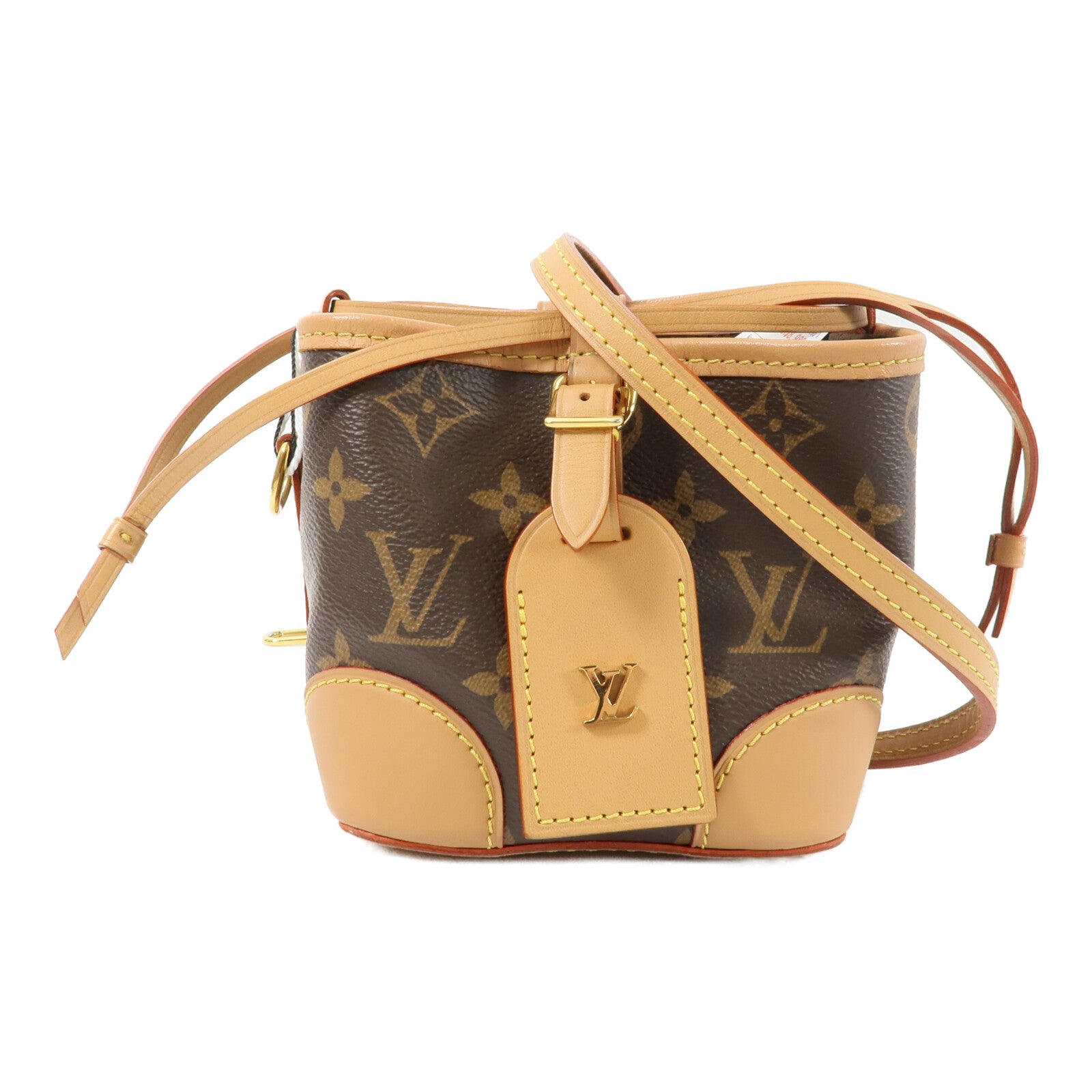 LOUIS VUITTON Noe M57099 Shoulder Bag Coated Canvas