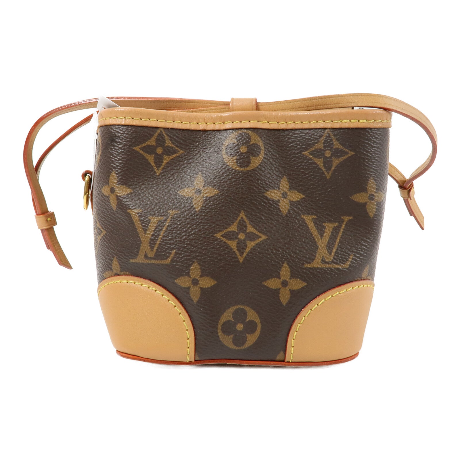 LOUIS VUITTON Noe M57099 Shoulder Bag Coated Canvas 2