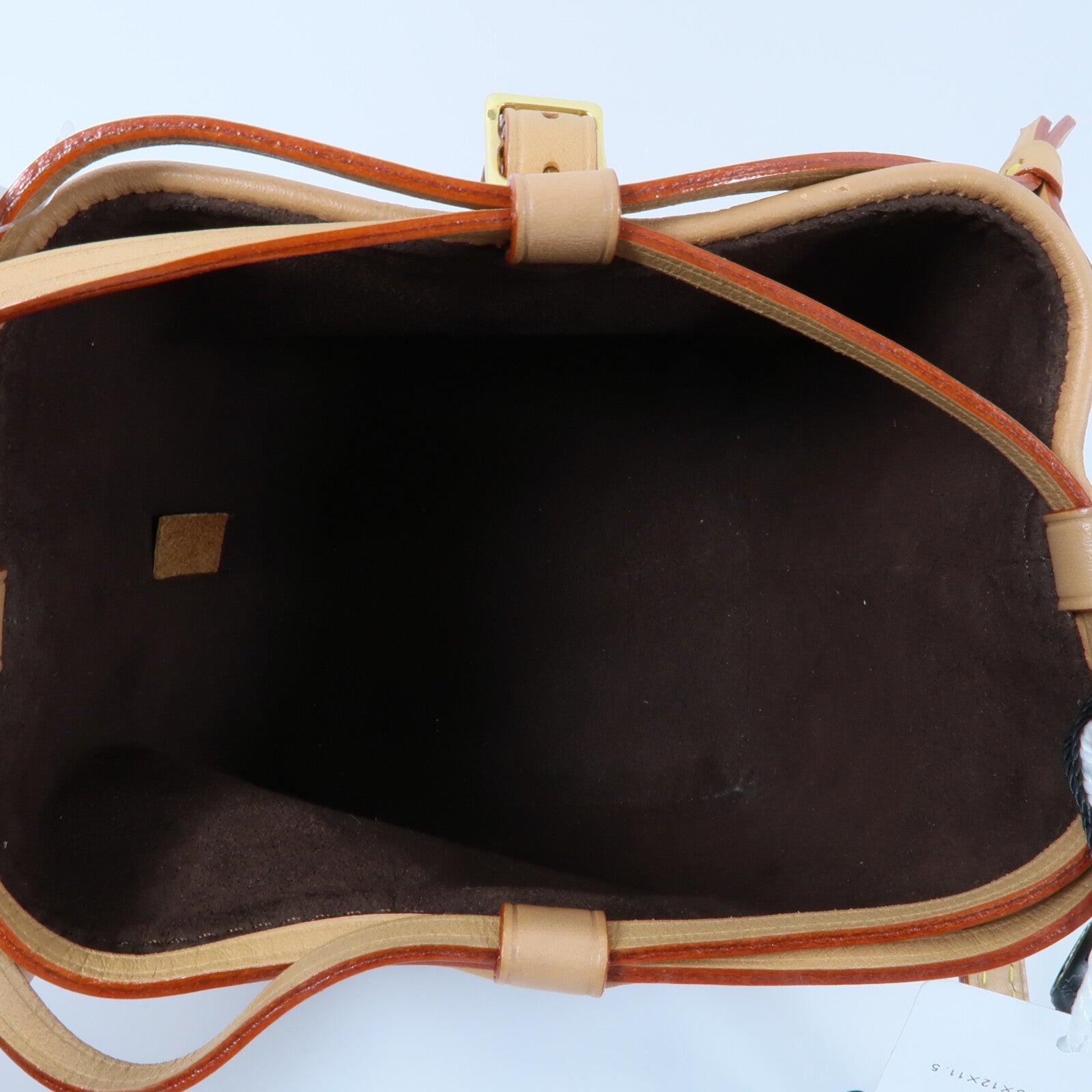LOUIS VUITTON Noe M57099 Shoulder Bag Coated Canvas 5