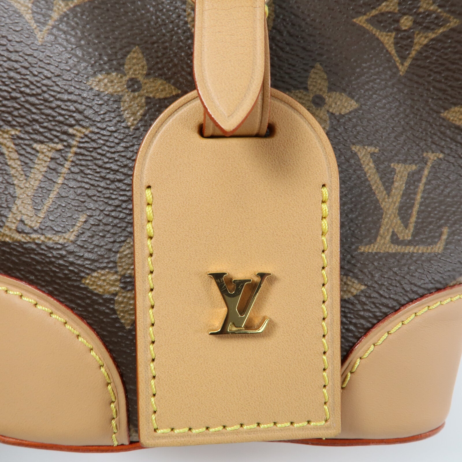 LOUIS VUITTON Noe M57099 Shoulder Bag Coated Canvas 6