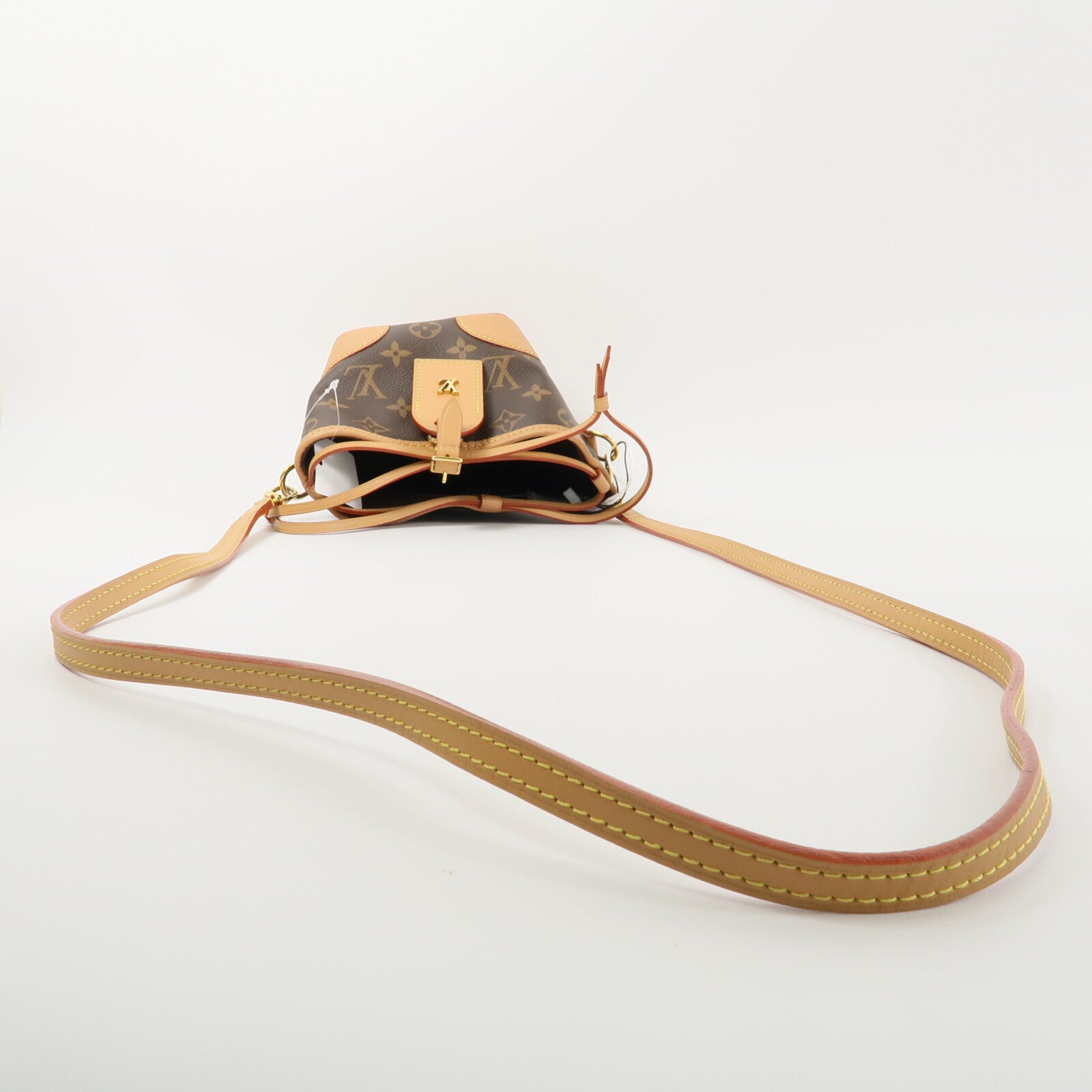 LOUIS VUITTON Noe M57099 Shoulder Bag Coated Canvas 7