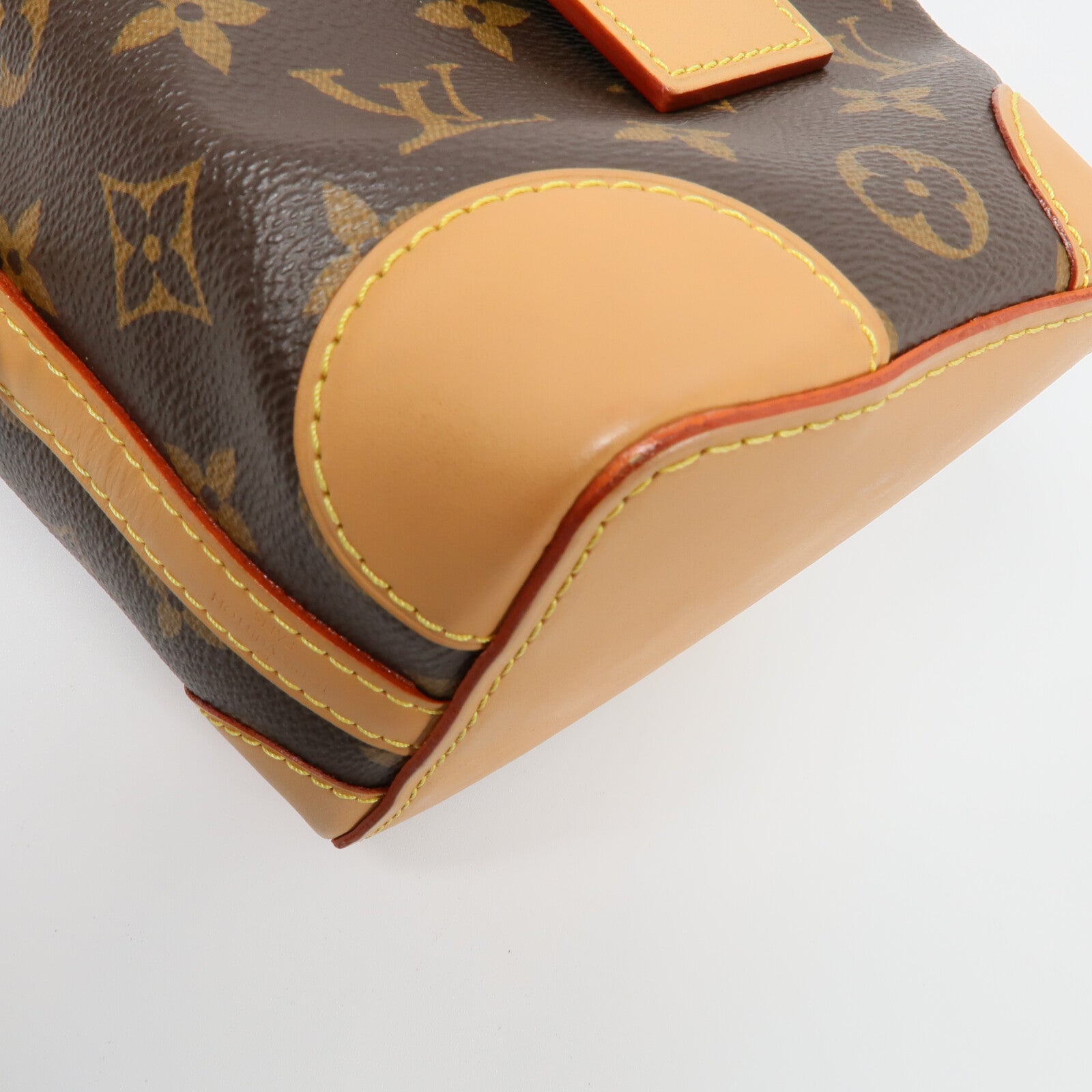 LOUIS VUITTON Noe M57099 Shoulder Bag Coated Canvas 8