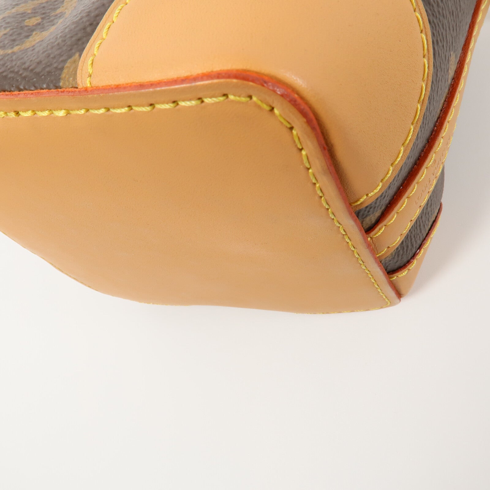 LOUIS VUITTON Noe M57099 Shoulder Bag Coated Canvas 10