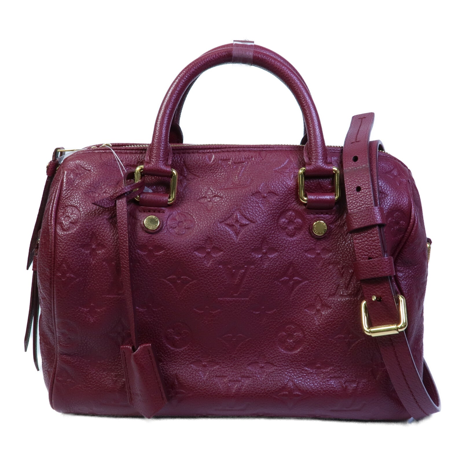LOUIS VUITTON Speedy Bandouliere M40764 兩用包 牛皮