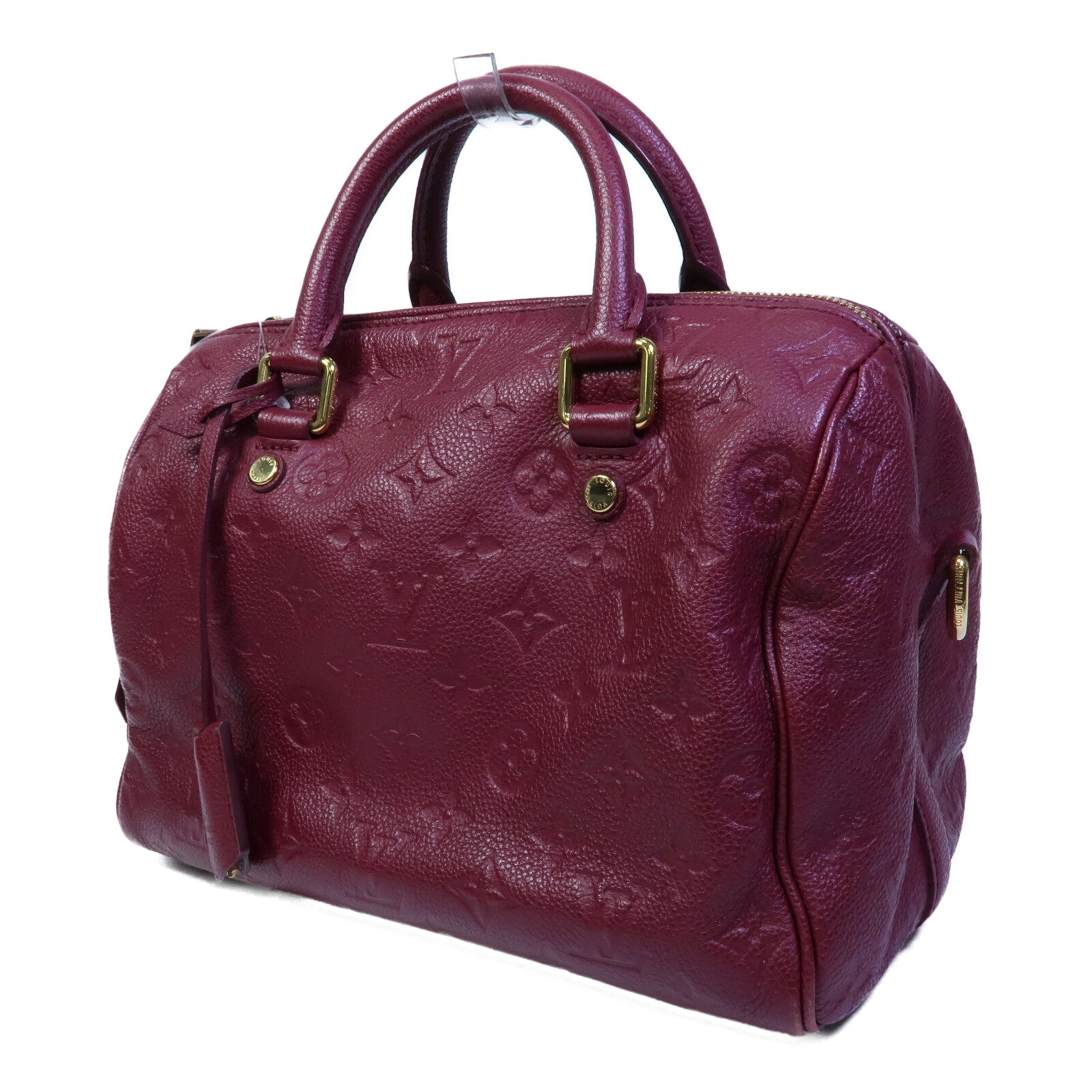 LOUIS VUITTON Speedy Bandouliere M40764 2-Way Bag Calfskin 2