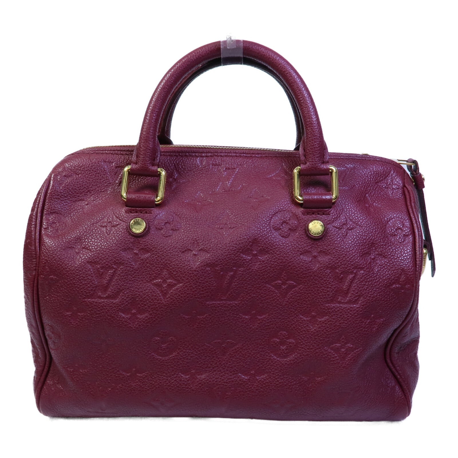 LOUIS VUITTON Speedy Bandouliere M40764 2-Way Bag Calfskin 3