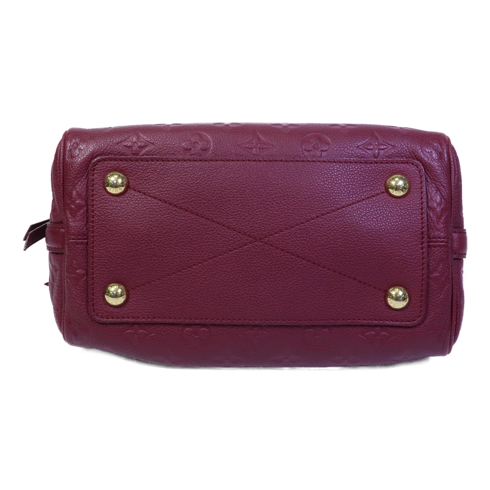 LOUIS VUITTON Speedy Bandouliere M40764 2-Way Bag Calfskin 4