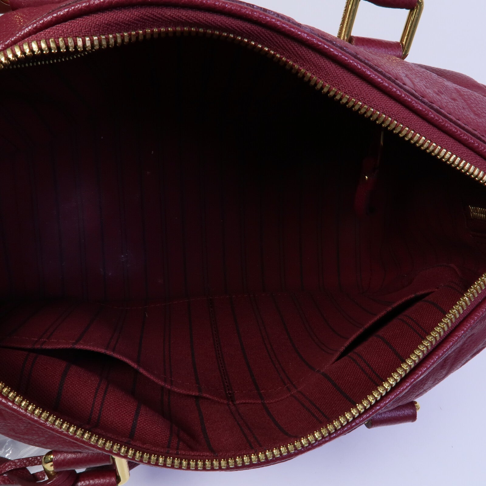 LOUIS VUITTON Speedy Bandouliere M40764 2-Way Bag Calfskin 5