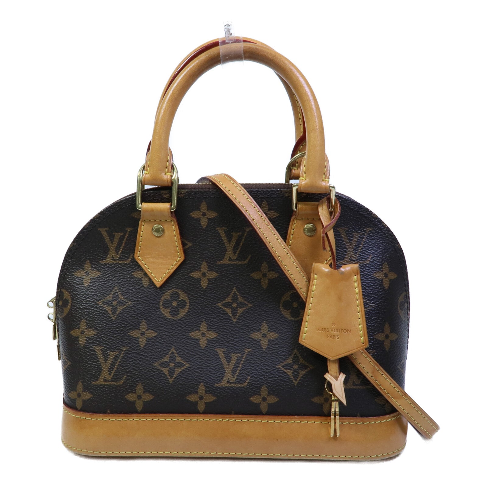 LOUIS VUITTON Alma M53152 2-Way Bag Coated Canvas