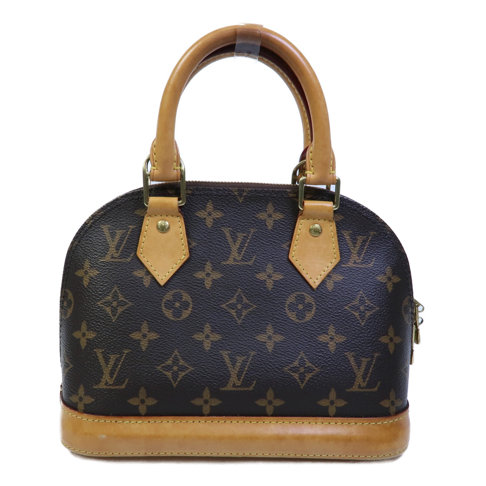LOUIS VUITTON Alma M53152 2-Way Bag Coated Canvas 2