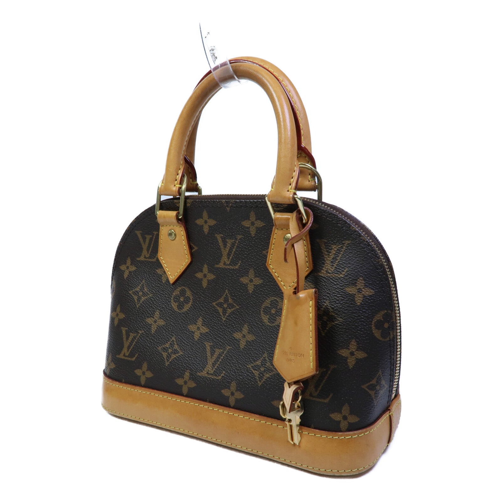 LOUIS VUITTON Alma M53152 2-Way Bag Coated Canvas 3