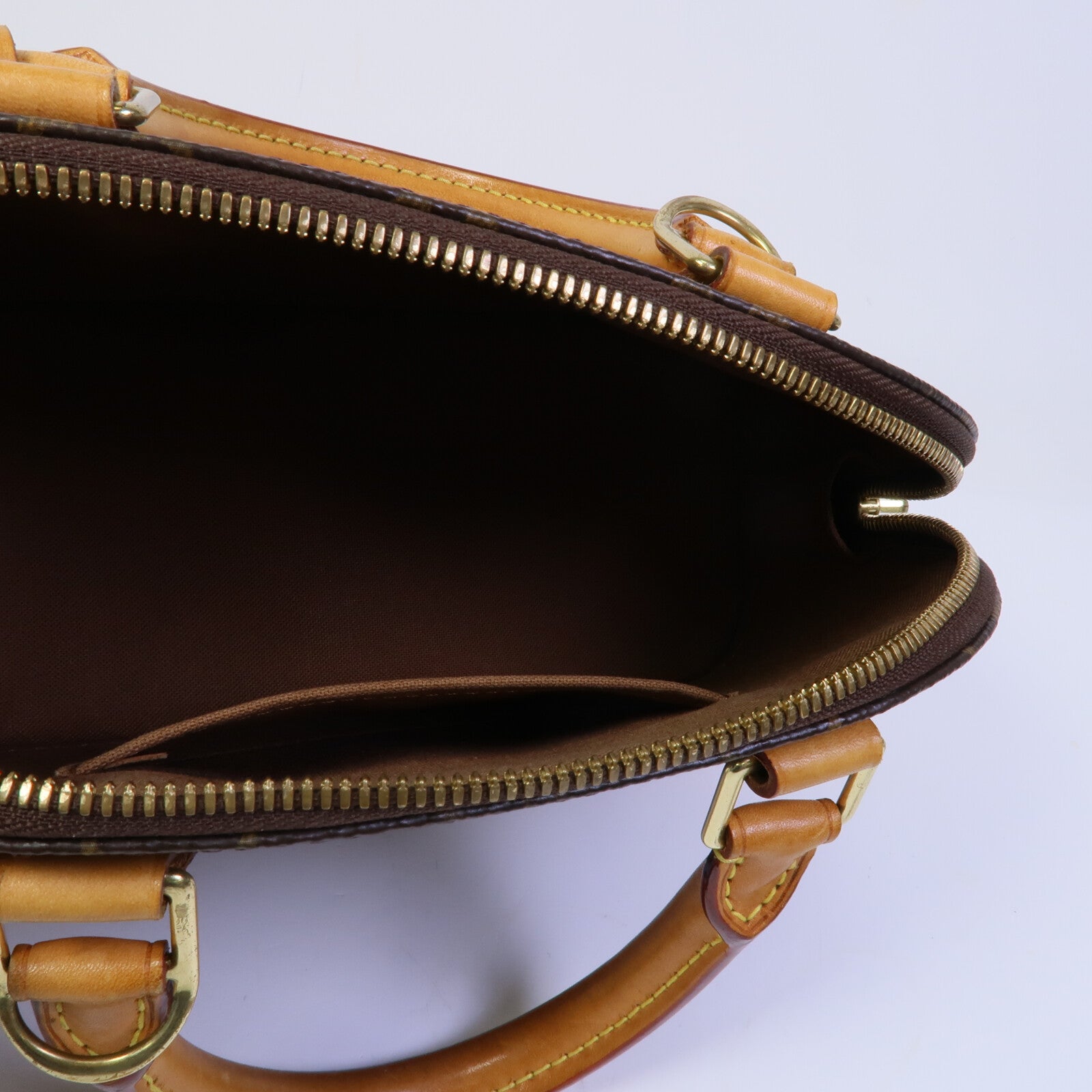 LOUIS VUITTON Alma M53152 2-Way Bag Coated Canvas 5