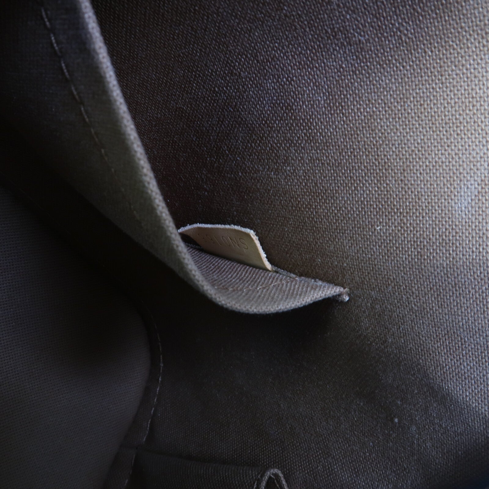 LOUIS VUITTON Alma M53152 2-Way Bag Coated Canvas 6