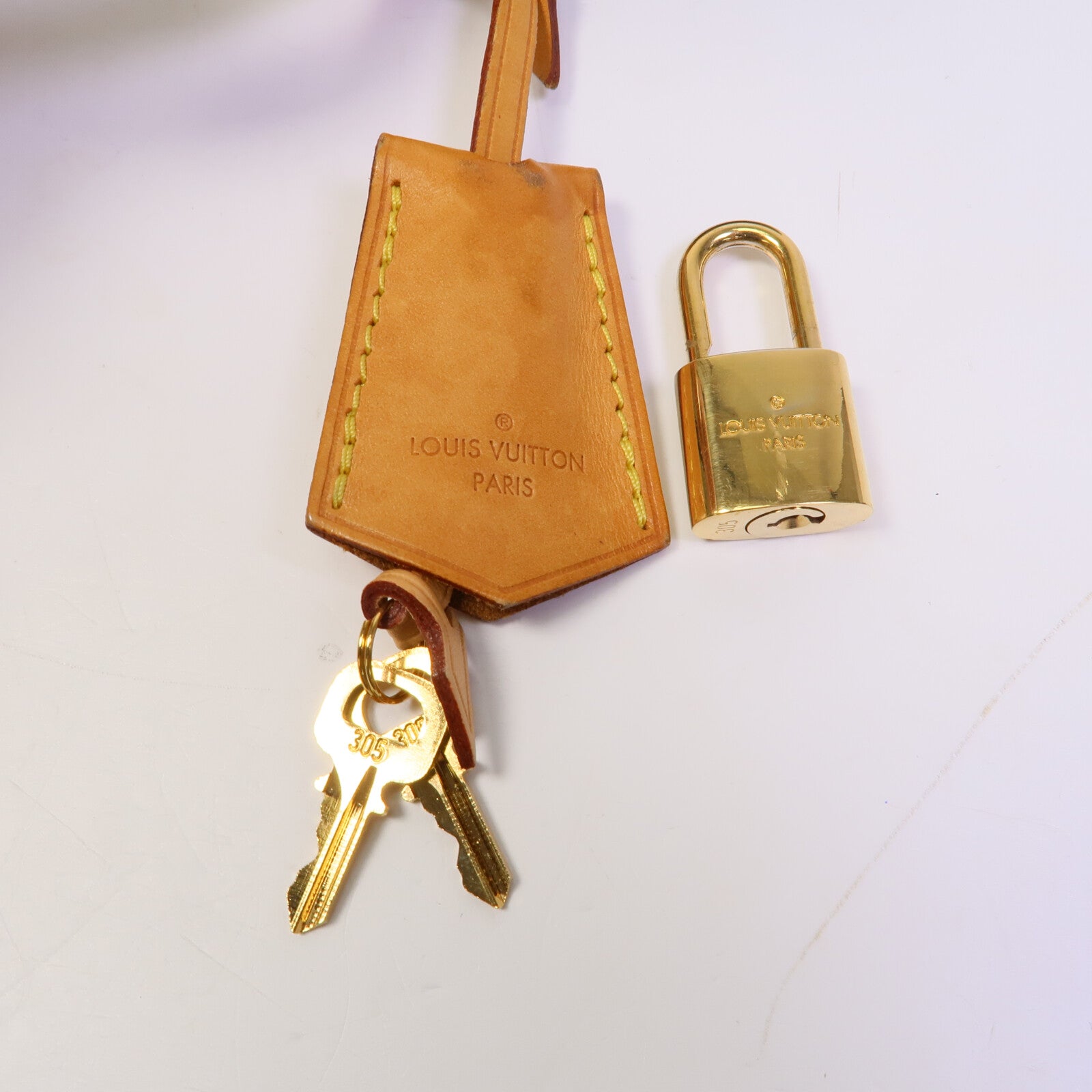 LOUIS VUITTON Alma M53152 2-Way Bag Coated Canvas 7