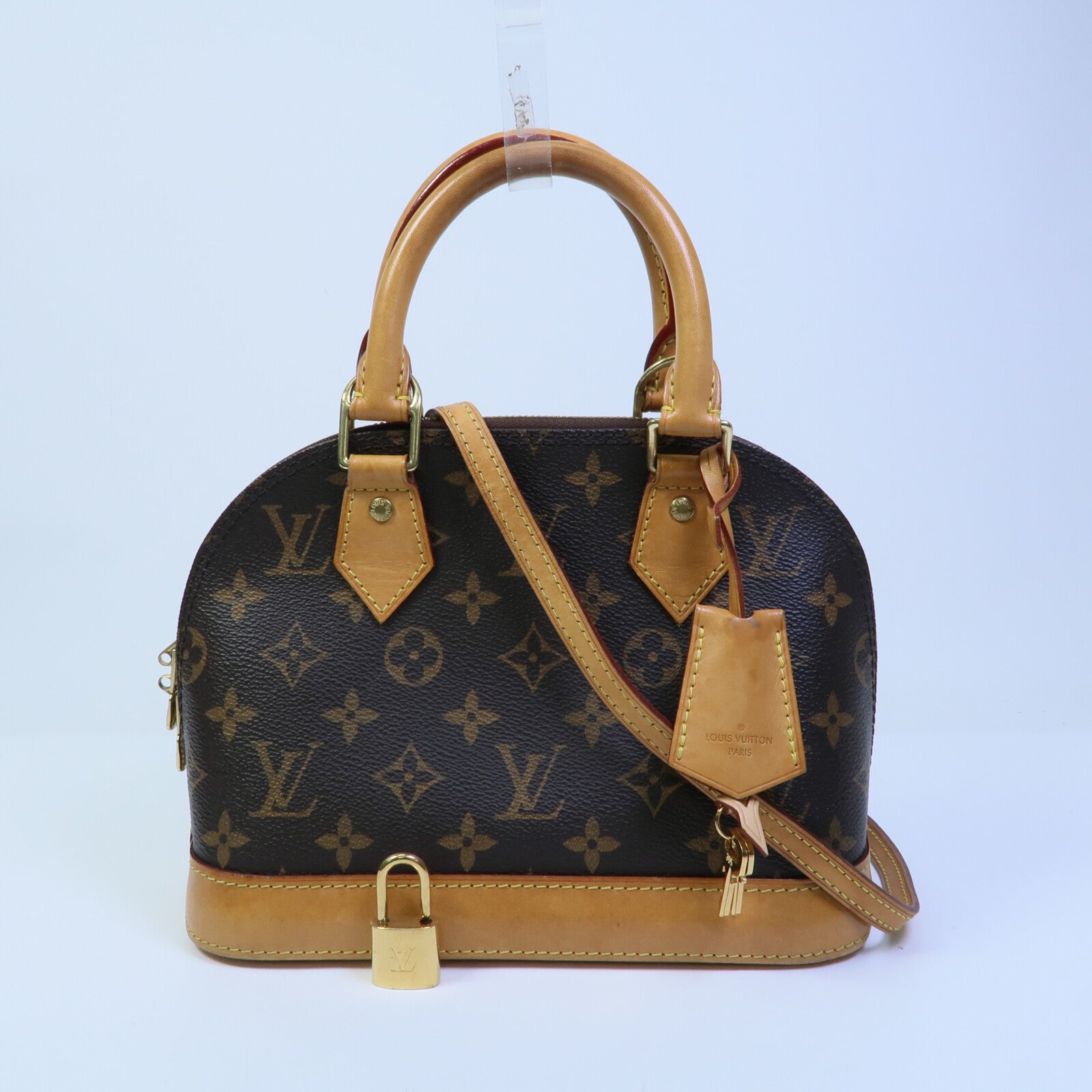LOUIS VUITTON Alma M53152 2-Way Bag Coated Canvas 9