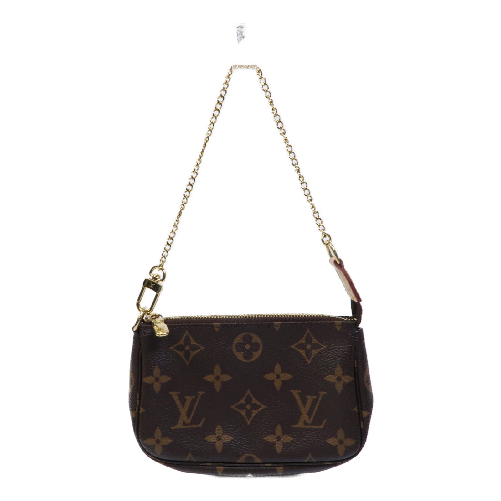 LOUIS VUITTON Pochette Accessoires M58009 Handbag Coated Canvas