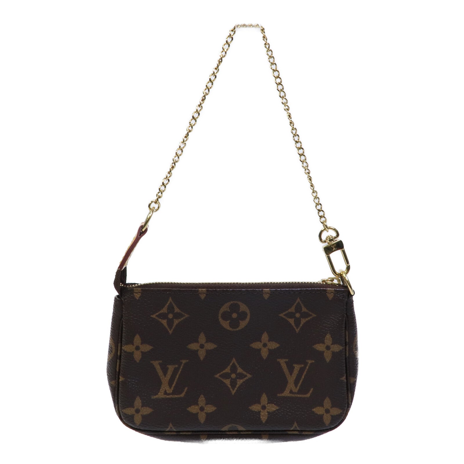 LOUIS VUITTON Pochette Accessoires M58009 Handbag Coated Canvas 2