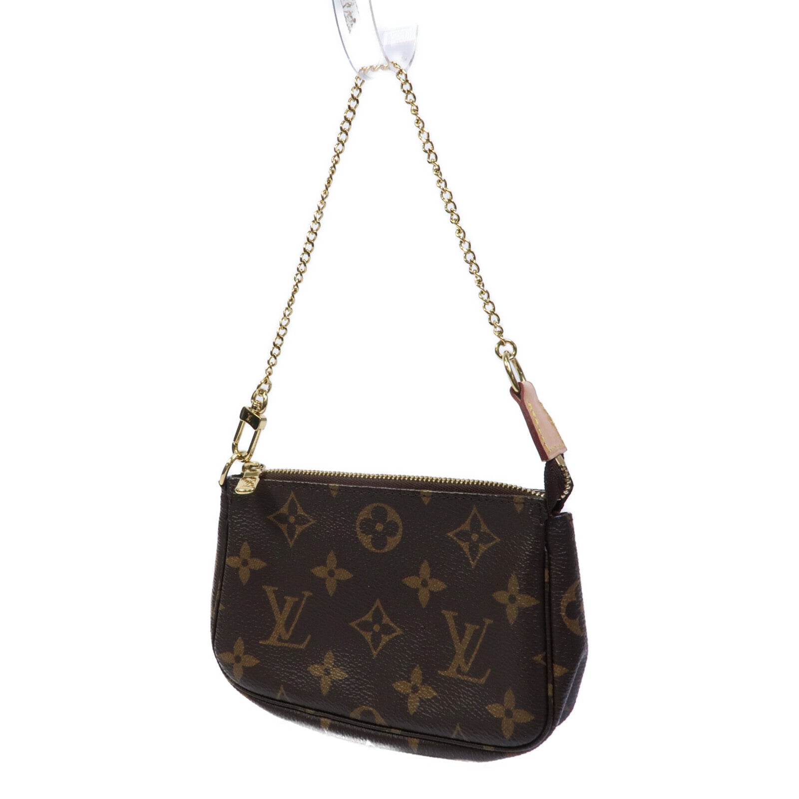 LOUIS VUITTON Pochette Accessoires M58009 Handbag Coated Canvas 3