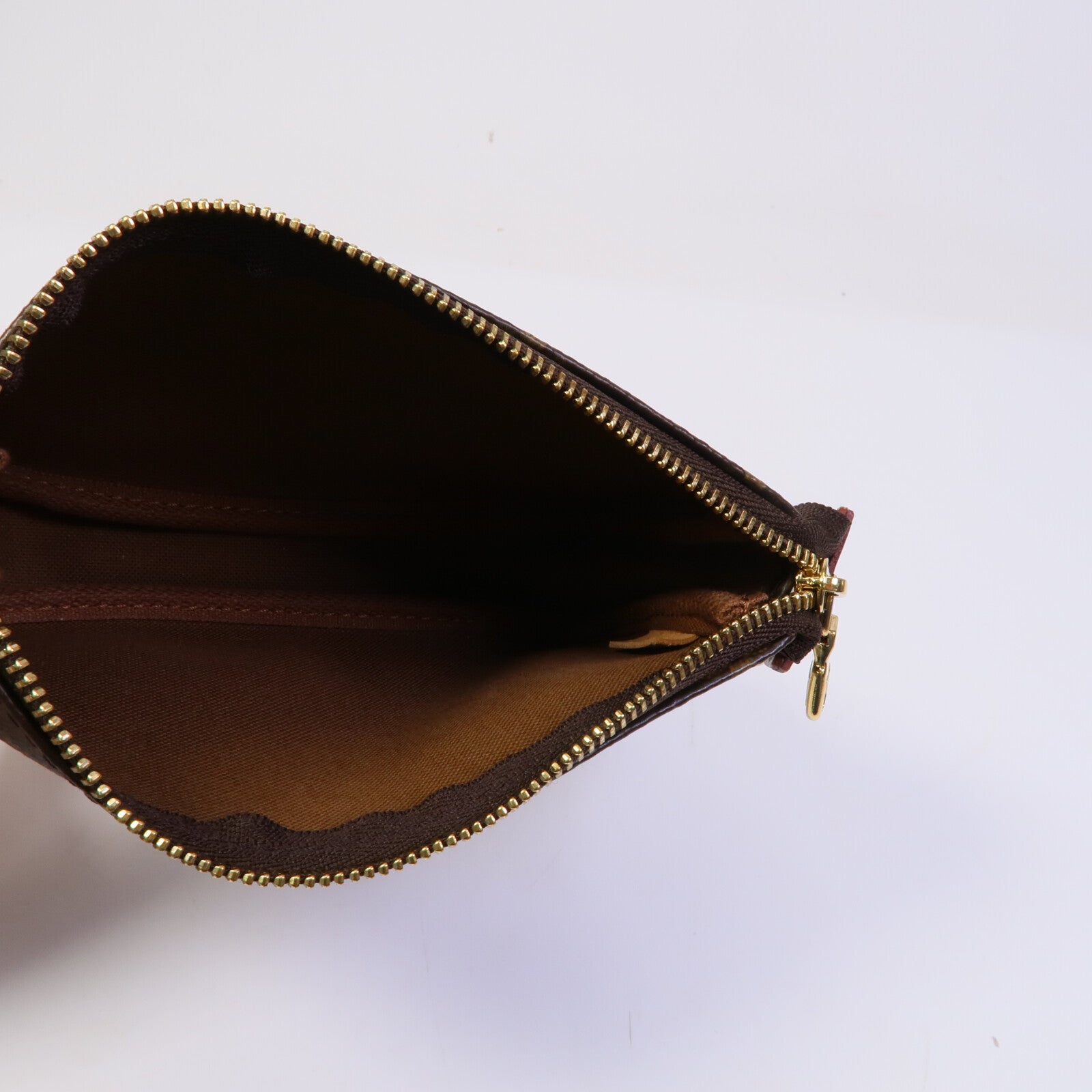 LOUIS VUITTON Pochette Accessoires M58009 Handbag Coated Canvas 5